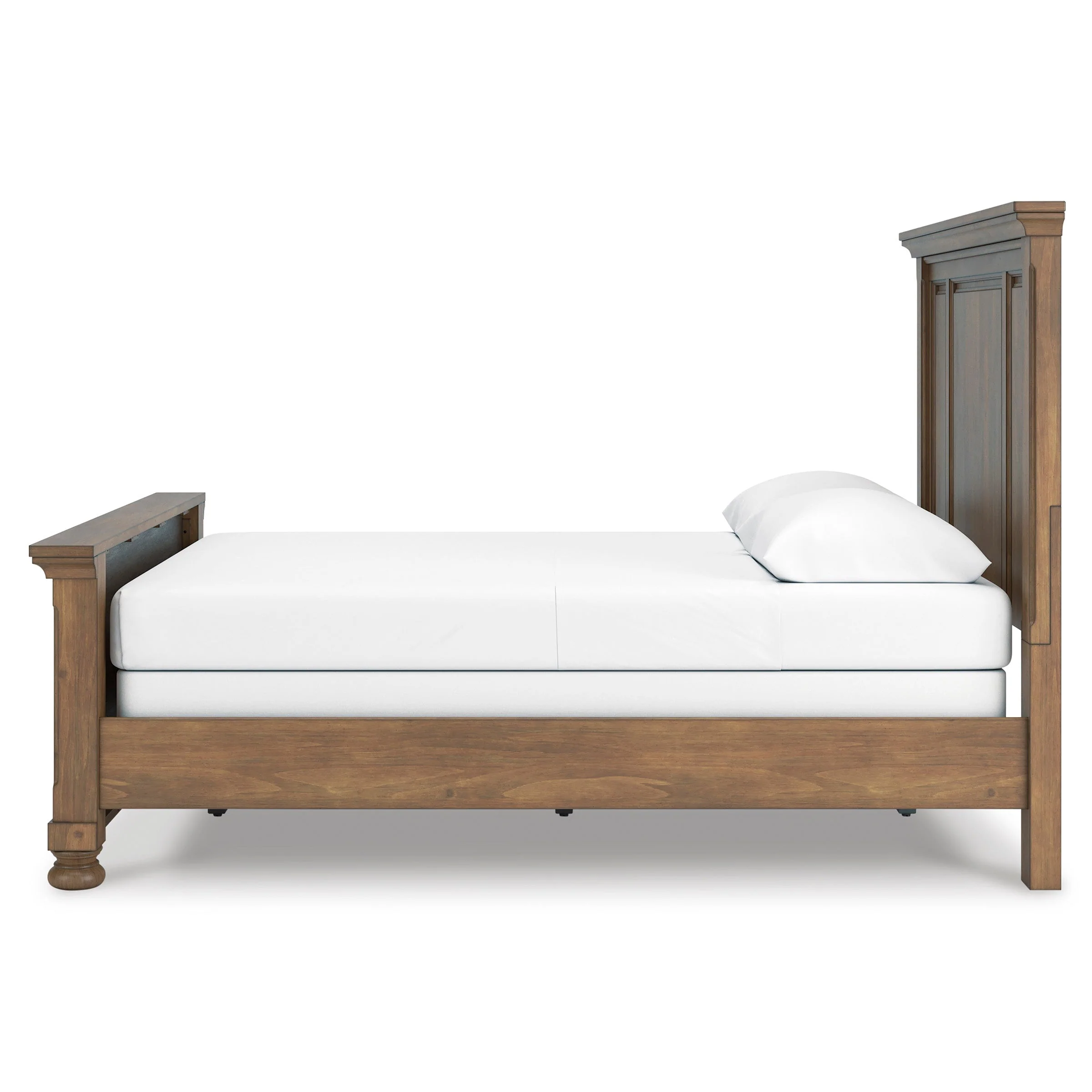 Feddinger Medium Brown Panel Bedroom Set - Image 6
