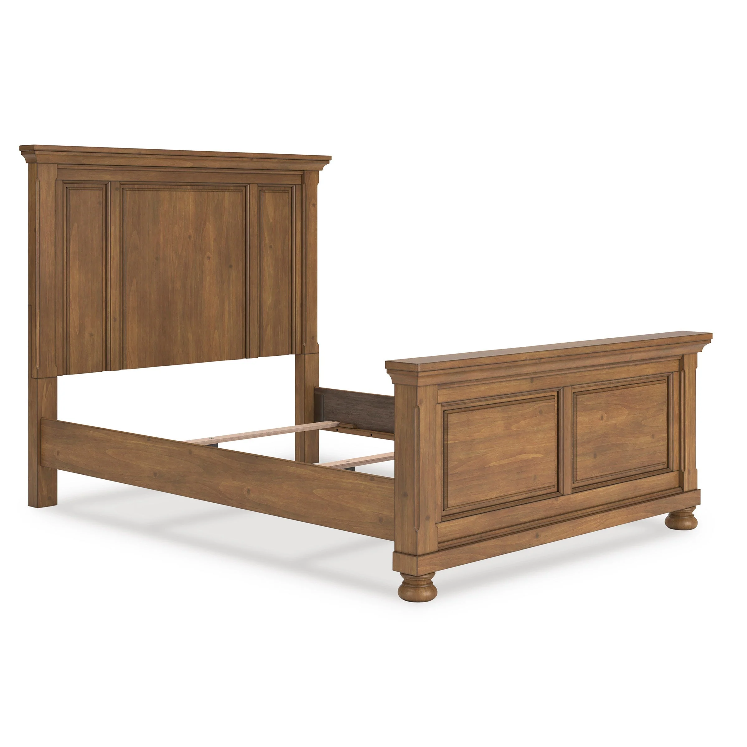 Feddinger Medium Brown Panel Bedroom Set - Image 8