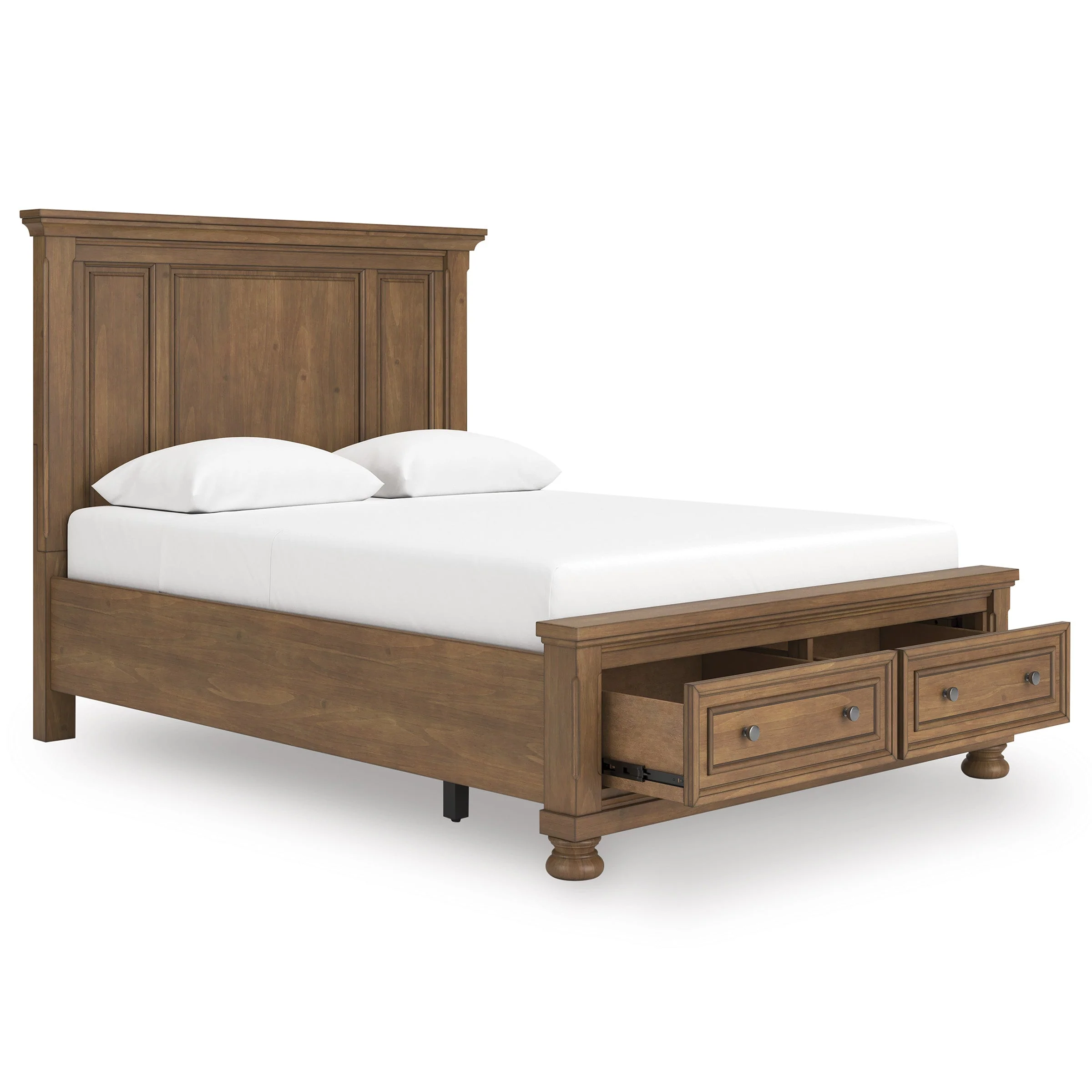 Feddinger Medium Brown Panel Storage Bedroom Set - Image 5