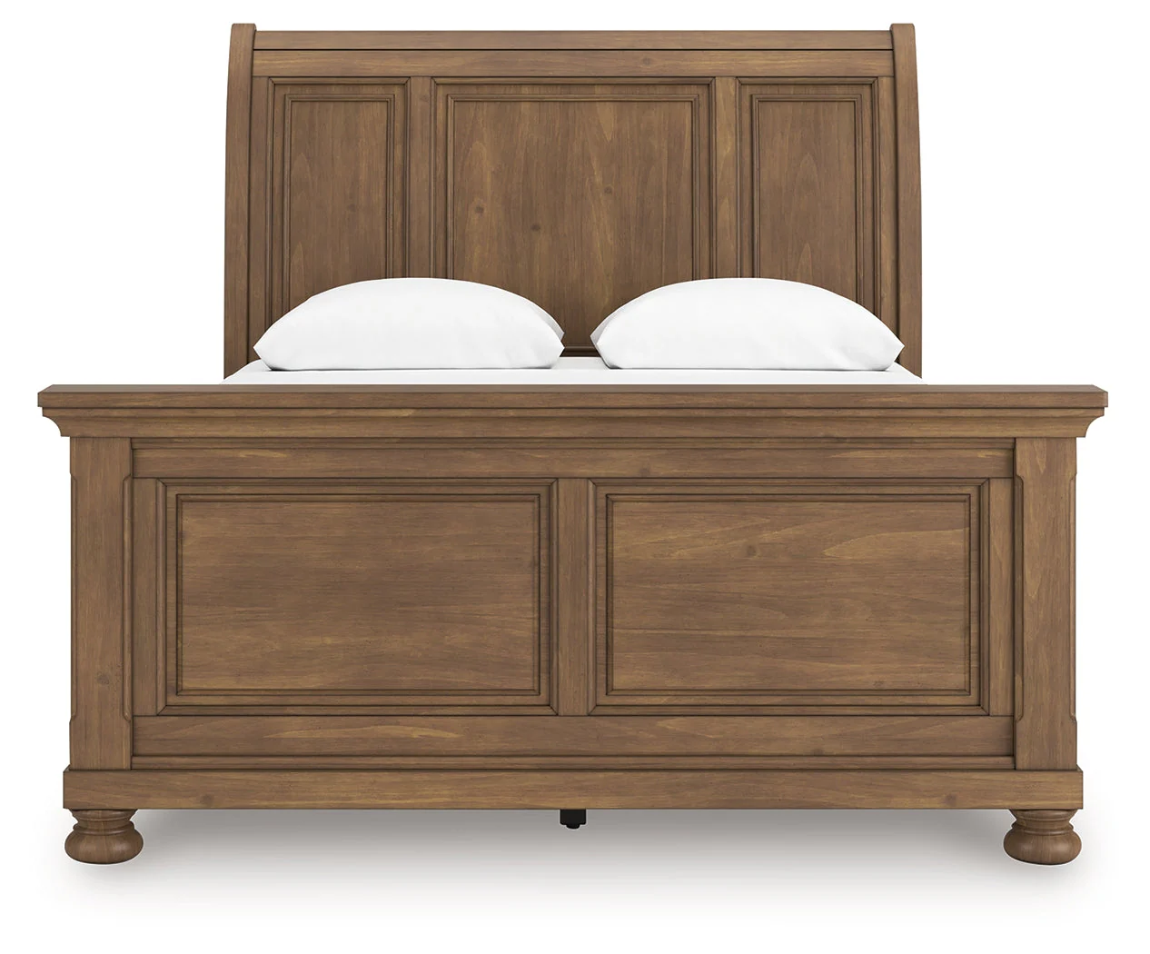 Feddinger Medium Brown Queen Sleigh Bed - Image 5