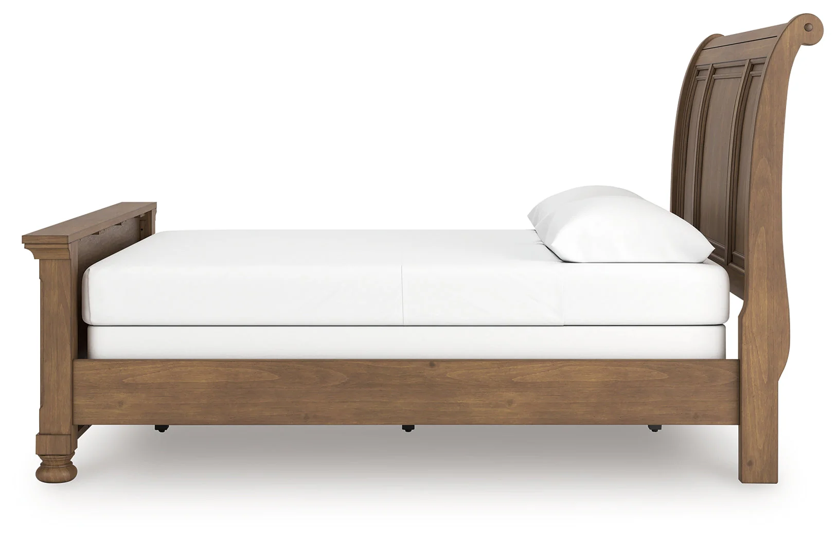 Feddinger Medium Brown Queen Sleigh Bed - Image 6