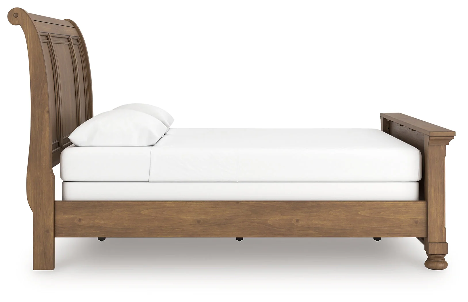 Feddinger Medium Brown Queen Sleigh Bed - Image 7