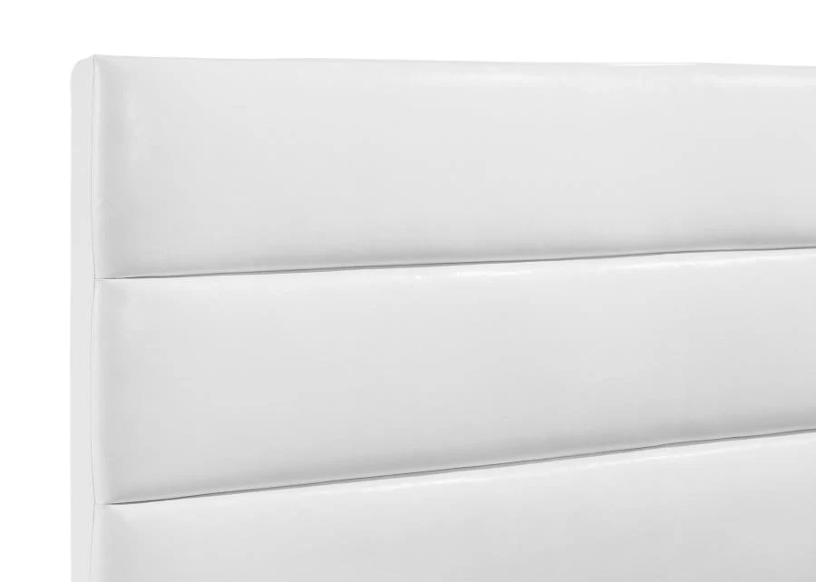 Felicity White 5-Piece Eastern King Platform Bedroom Set - Image 13