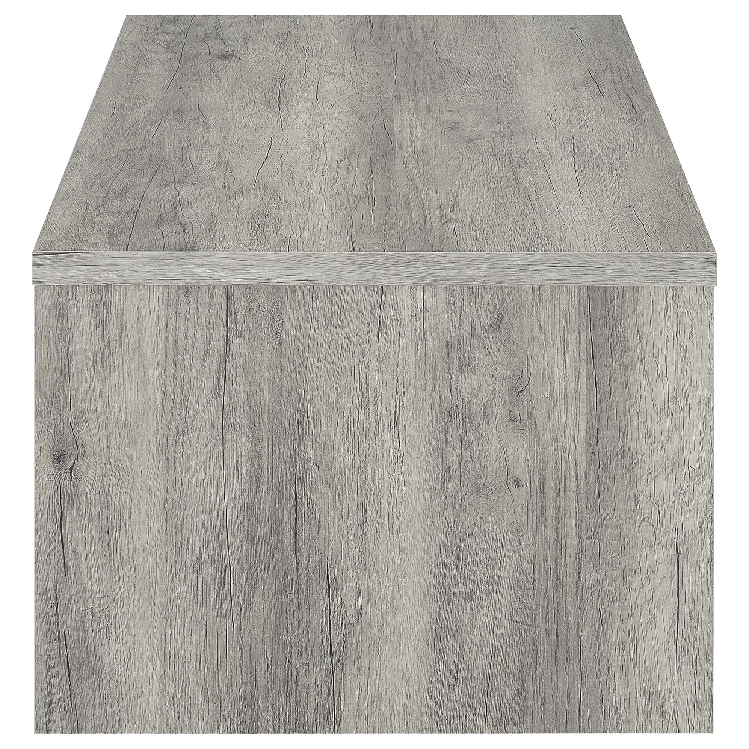 Felix Gray Driftwood 3-Piece Coffee and End Table Set - Image 13