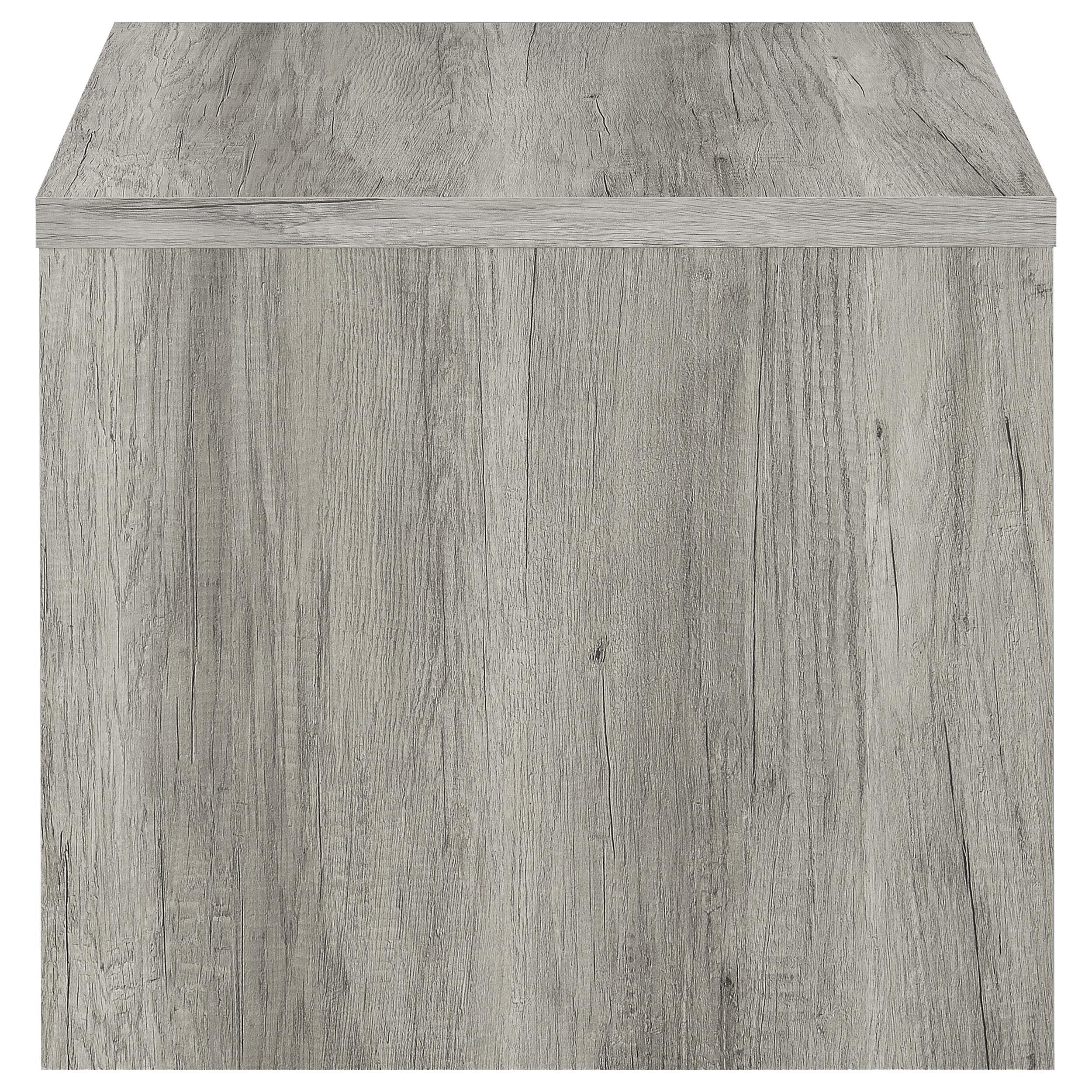 Felix Gray Driftwood 3-Piece Coffee and End Table Set - Image 14