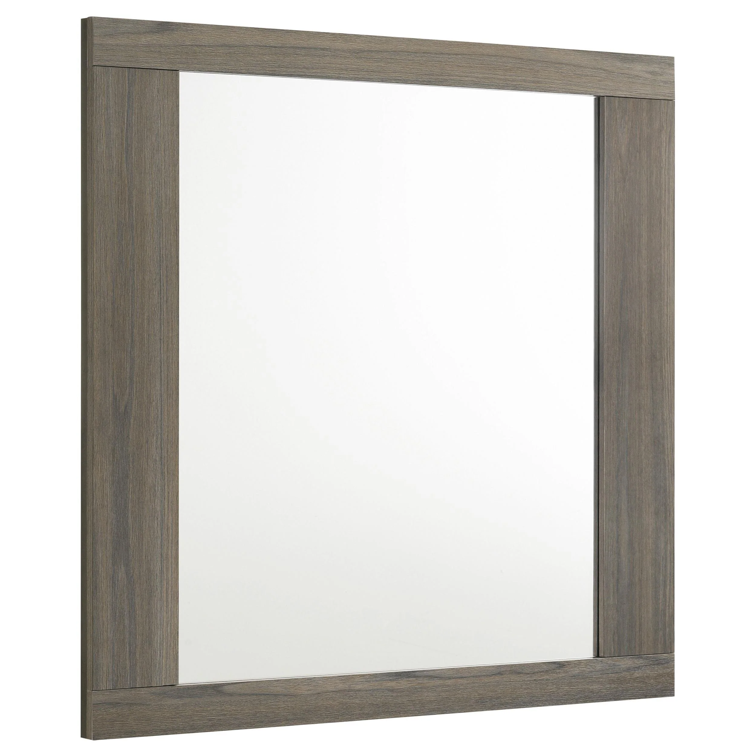 Fenwick Grey Oak Dresser Mirror - Image 5