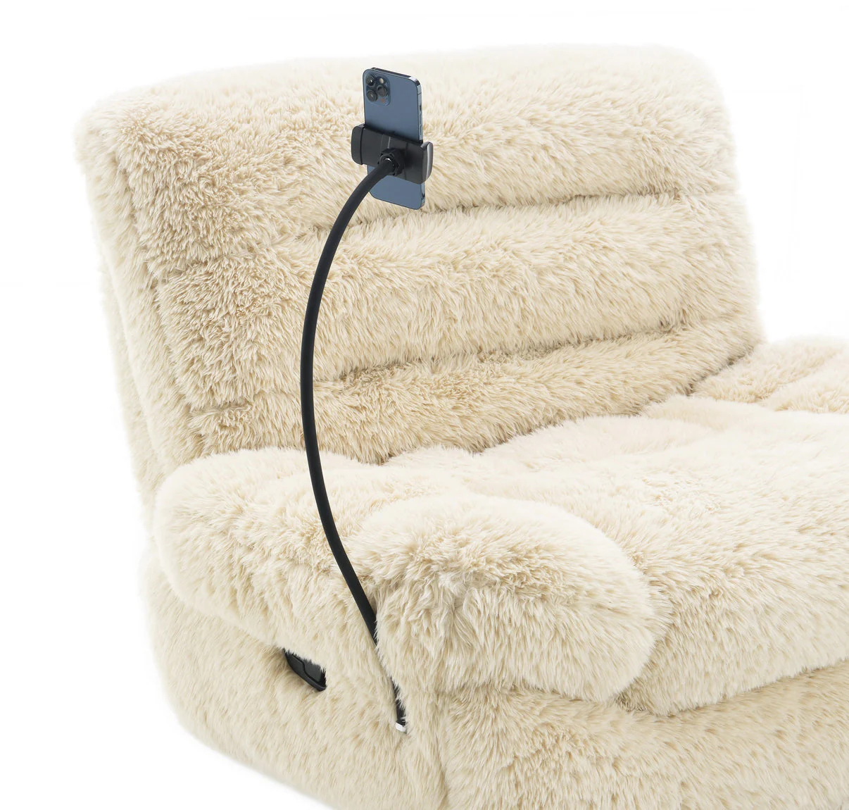 Ferland Beige Reclining Living Room Set - Image 2