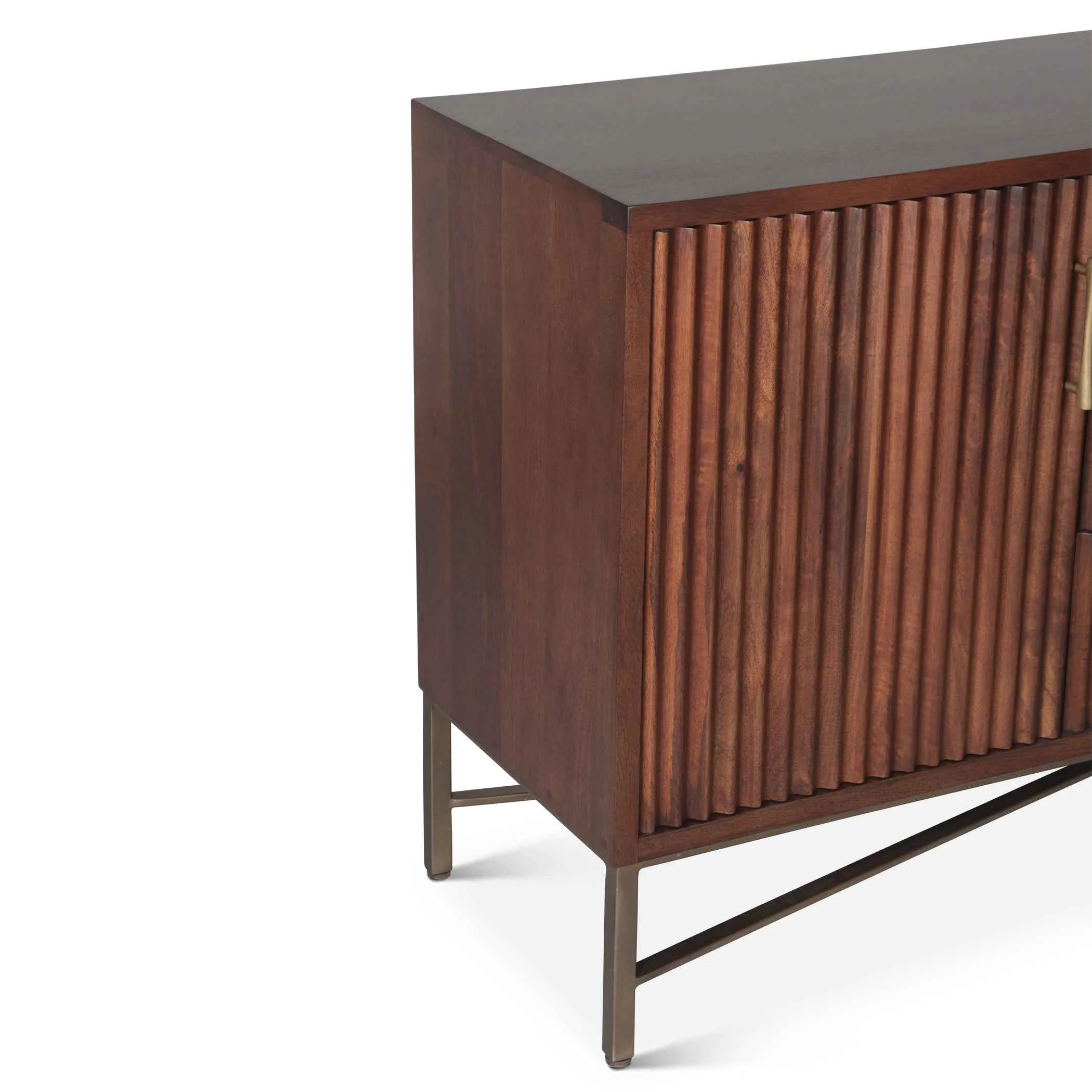 Fern 38" Cabinet with Two Doors in Coastal White - Image 3