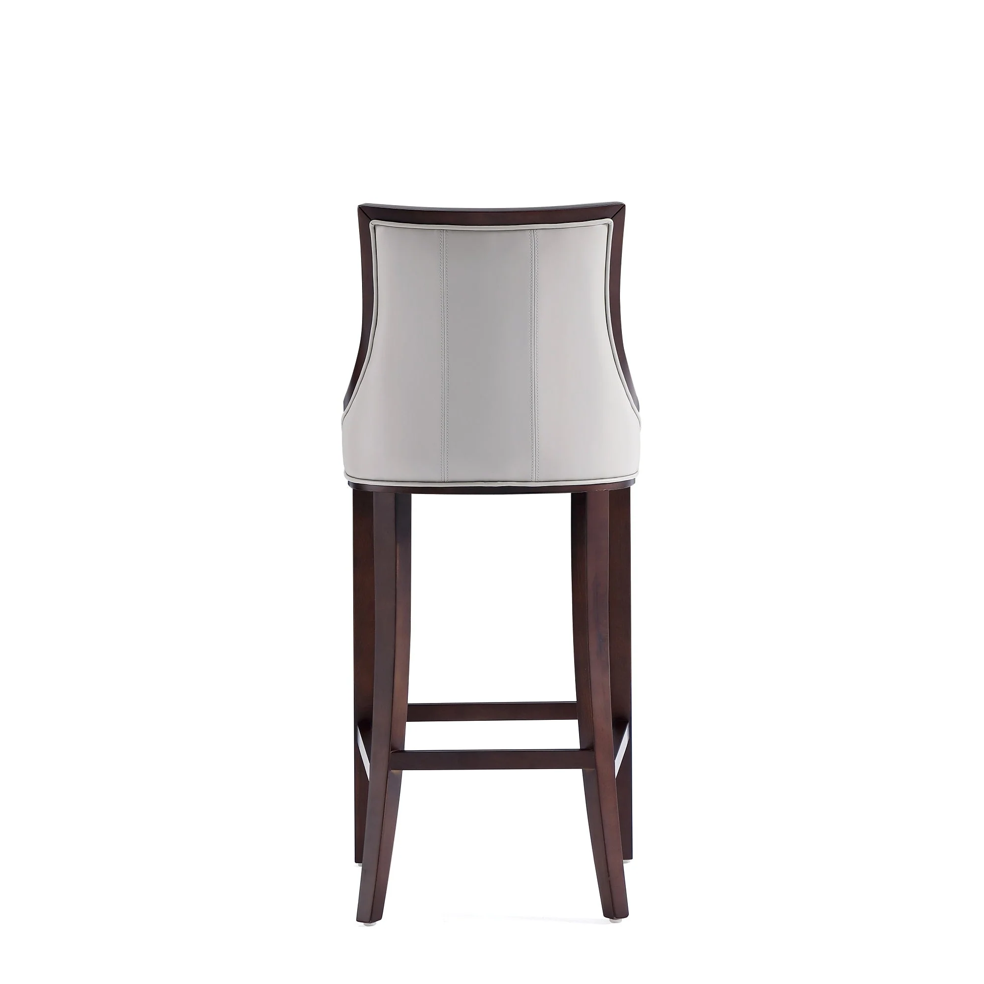 Fifth Avenue Faux Leather Barstool in Light Grey - Image 7
