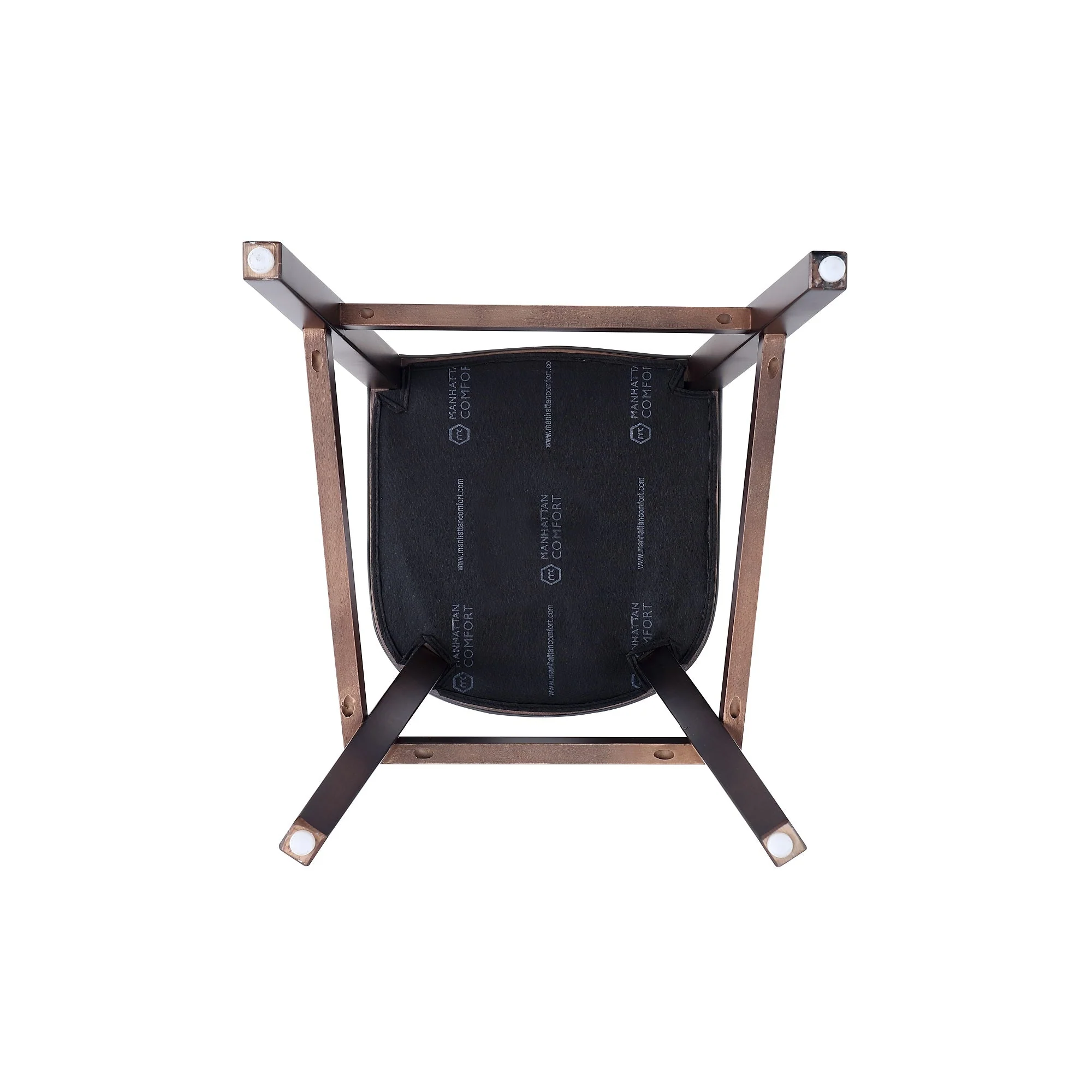 Fifth Avenue Faux Leather Barstool in Light Grey (set of 3) - Image 10