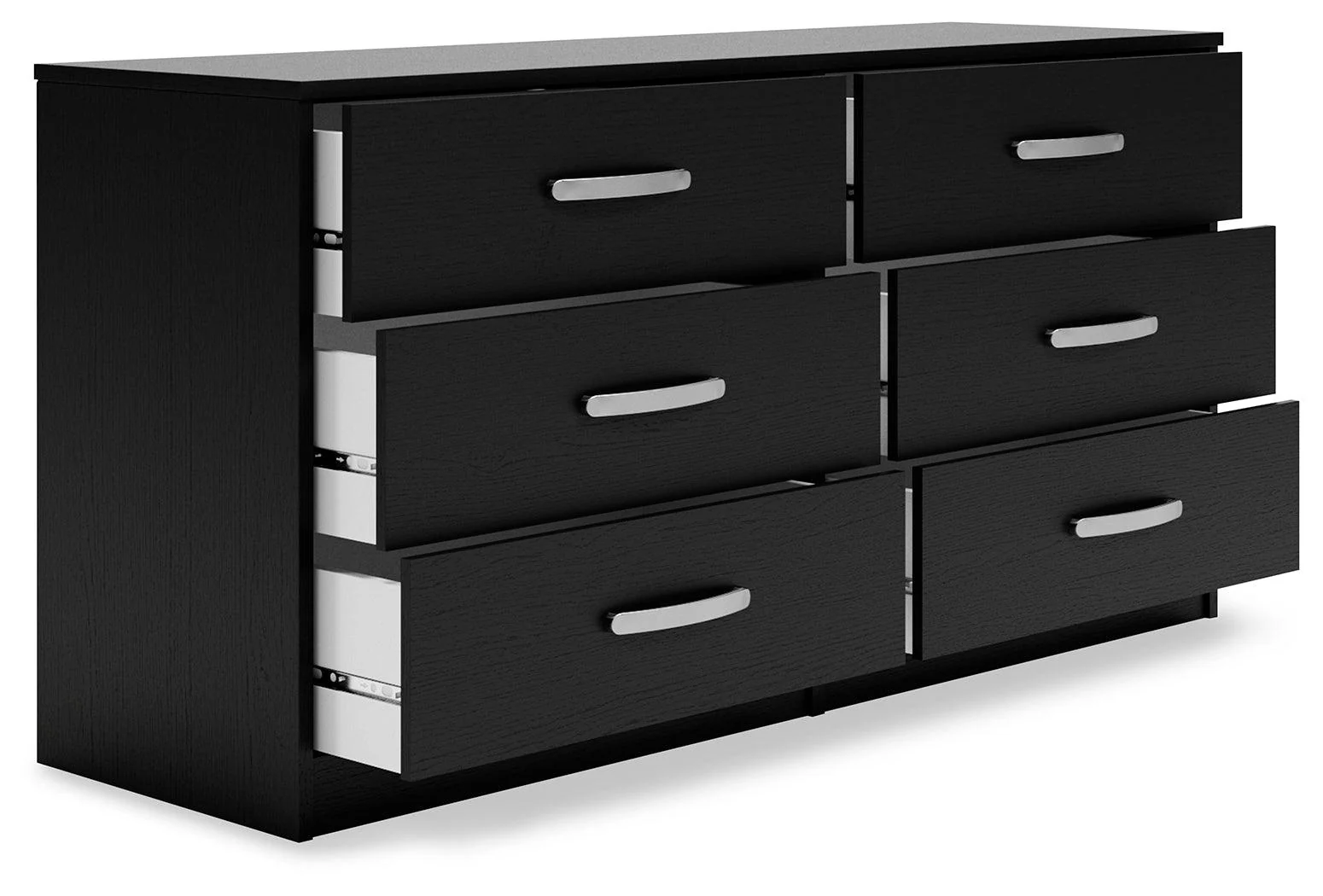 Finch Black Dresser - Image 4