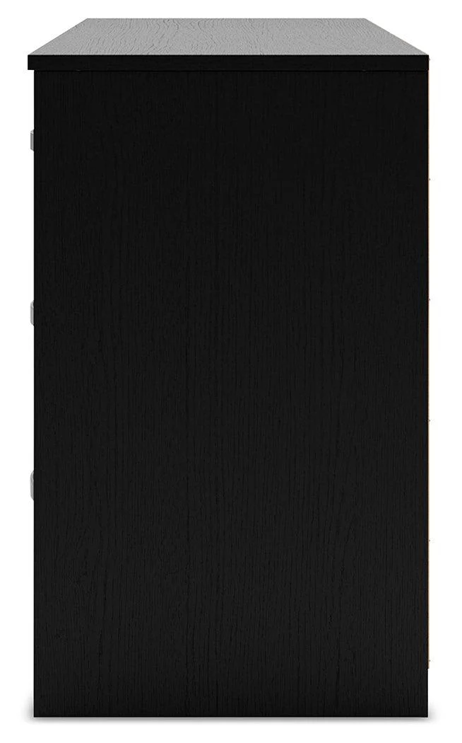 Finch Black Dresser - Image 9