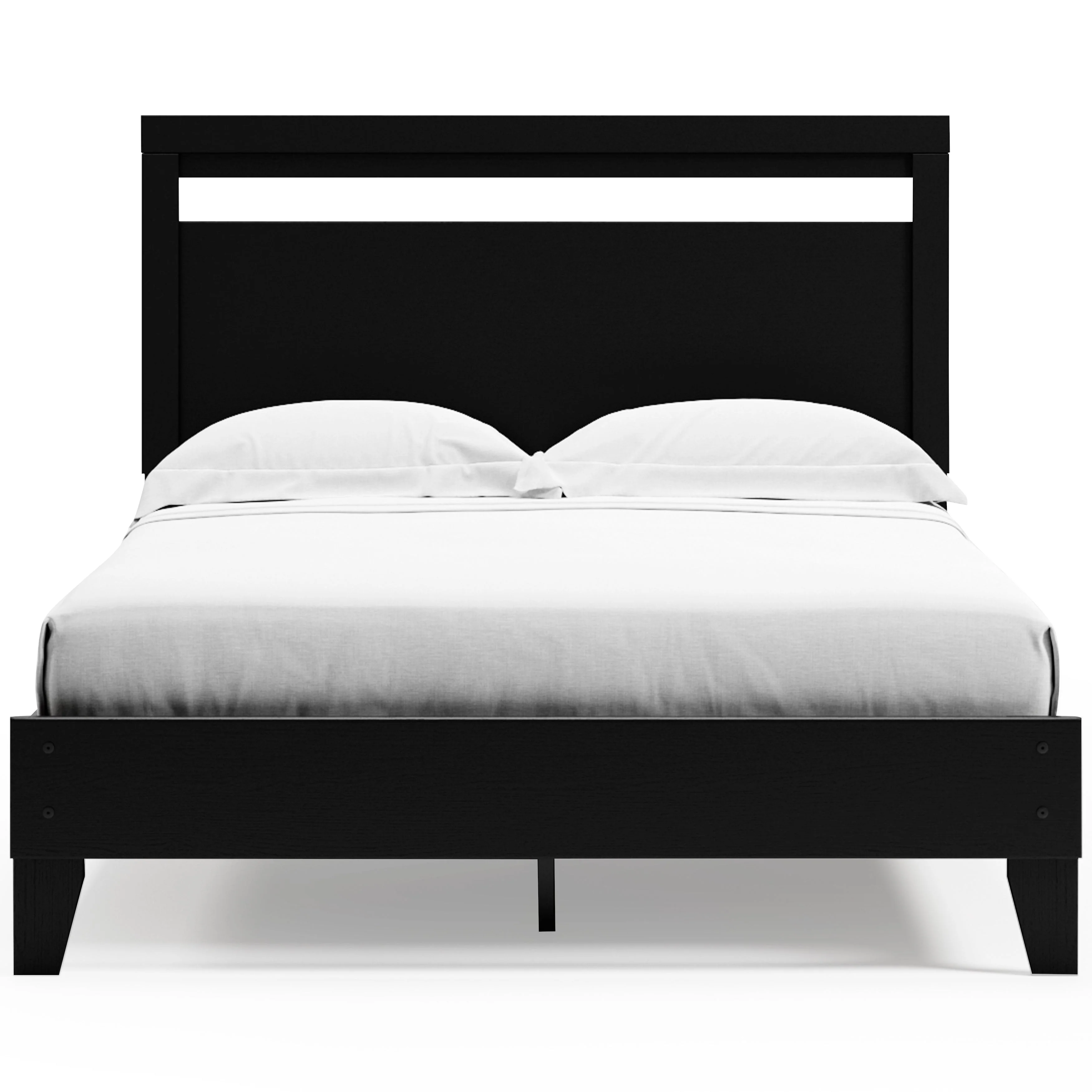 Finch Black Platform Bedroom Set - Image 3