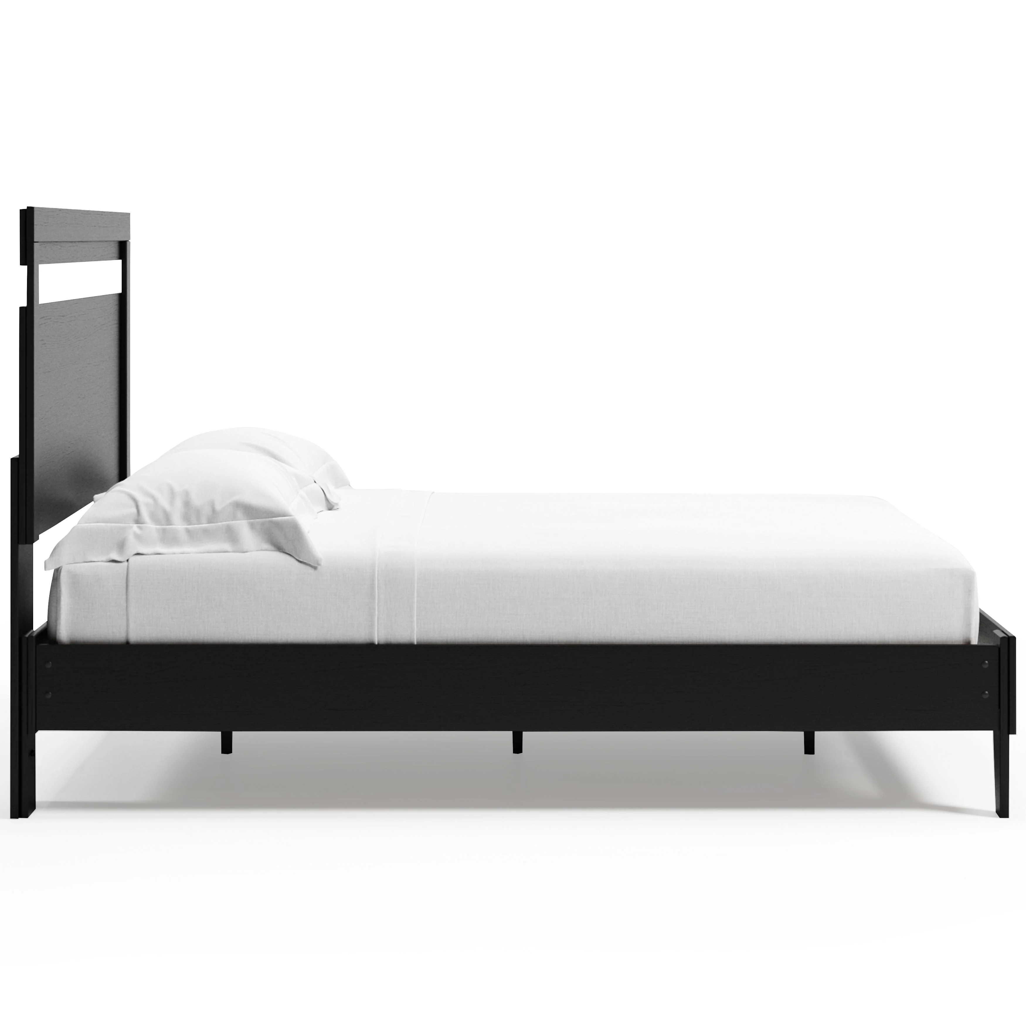 Finch Black Platform Bedroom Set - Image 5