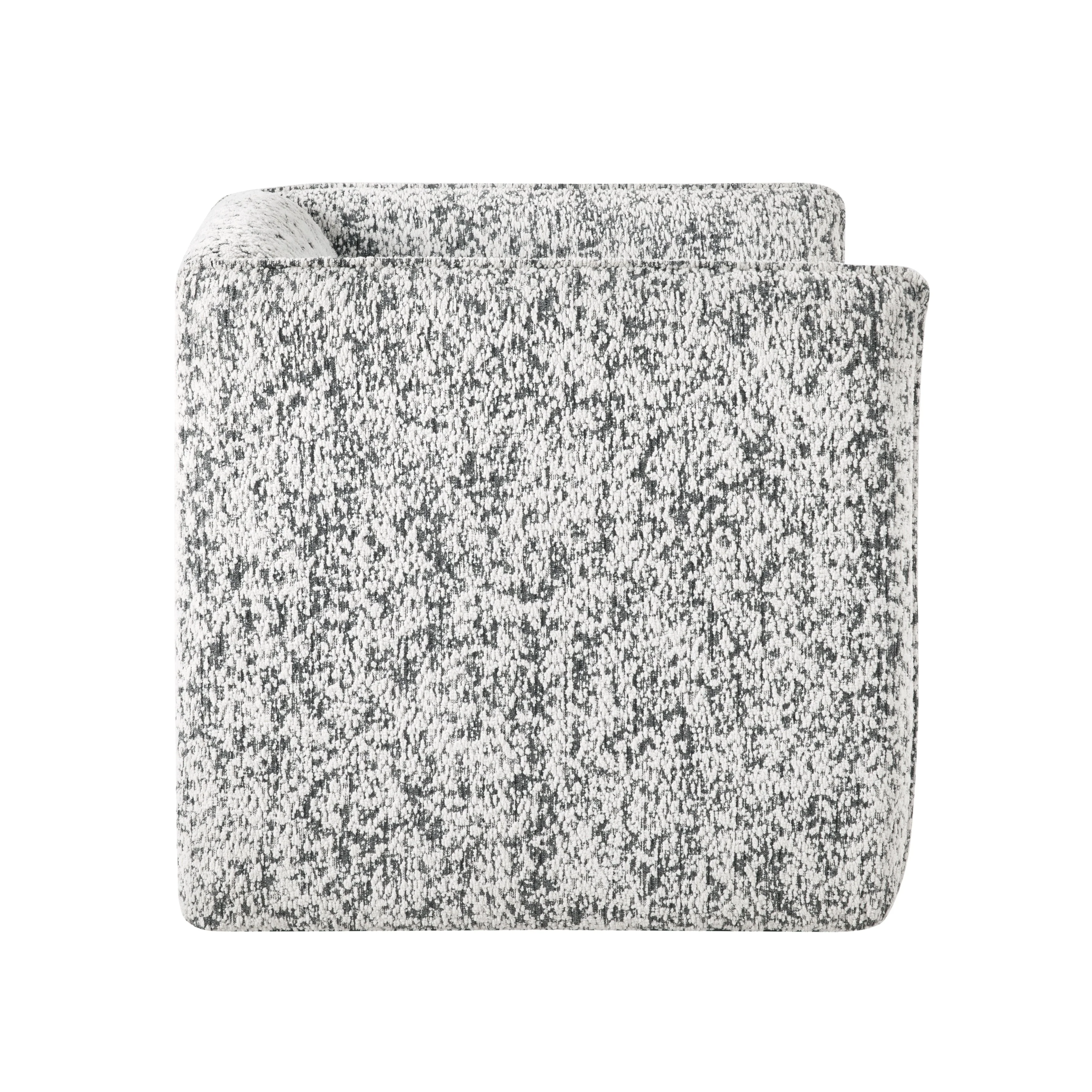 Finnegan Gray Swivel Chair - Image 4