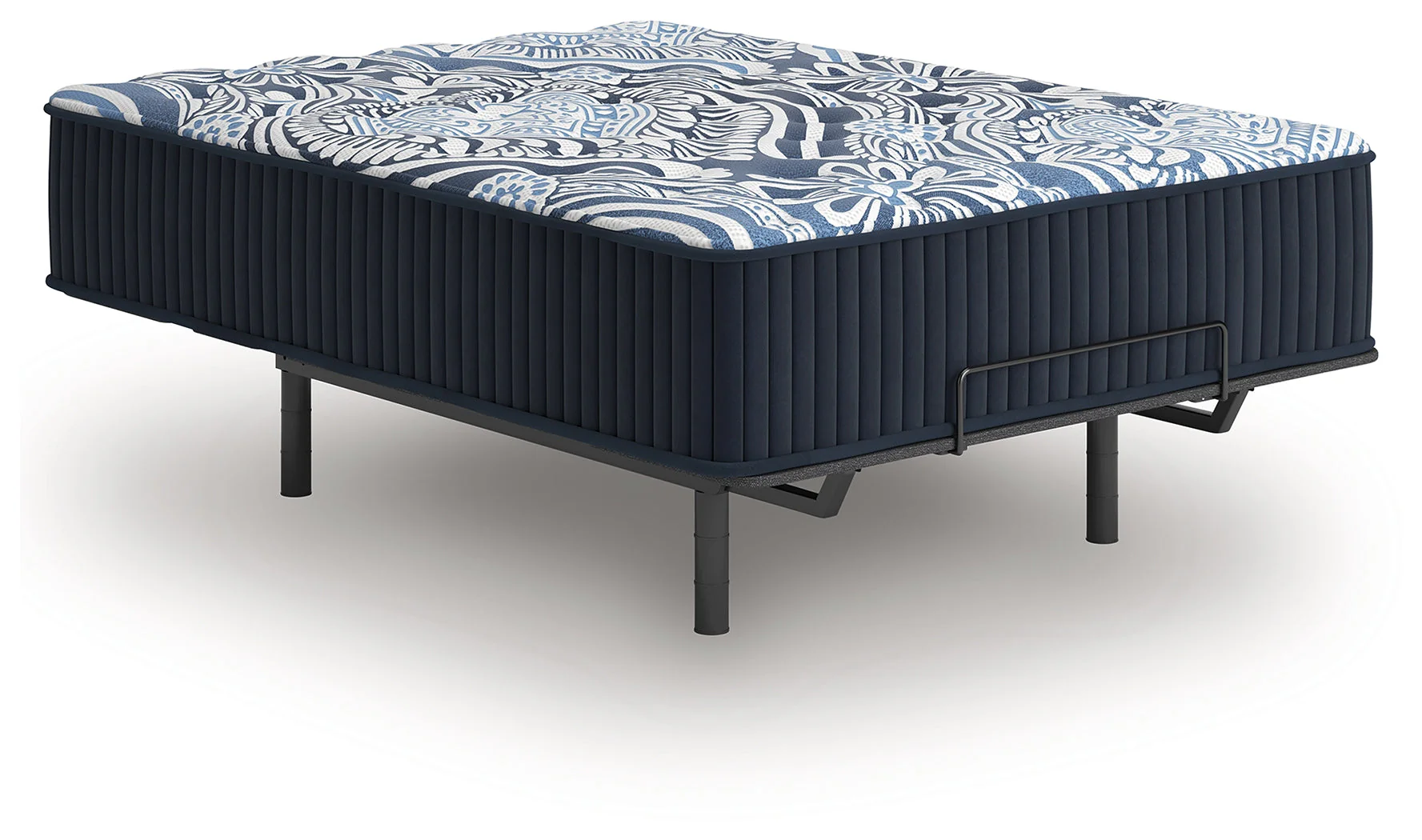 Firm Luxe 2.0 Blue King Mattress - Image 3