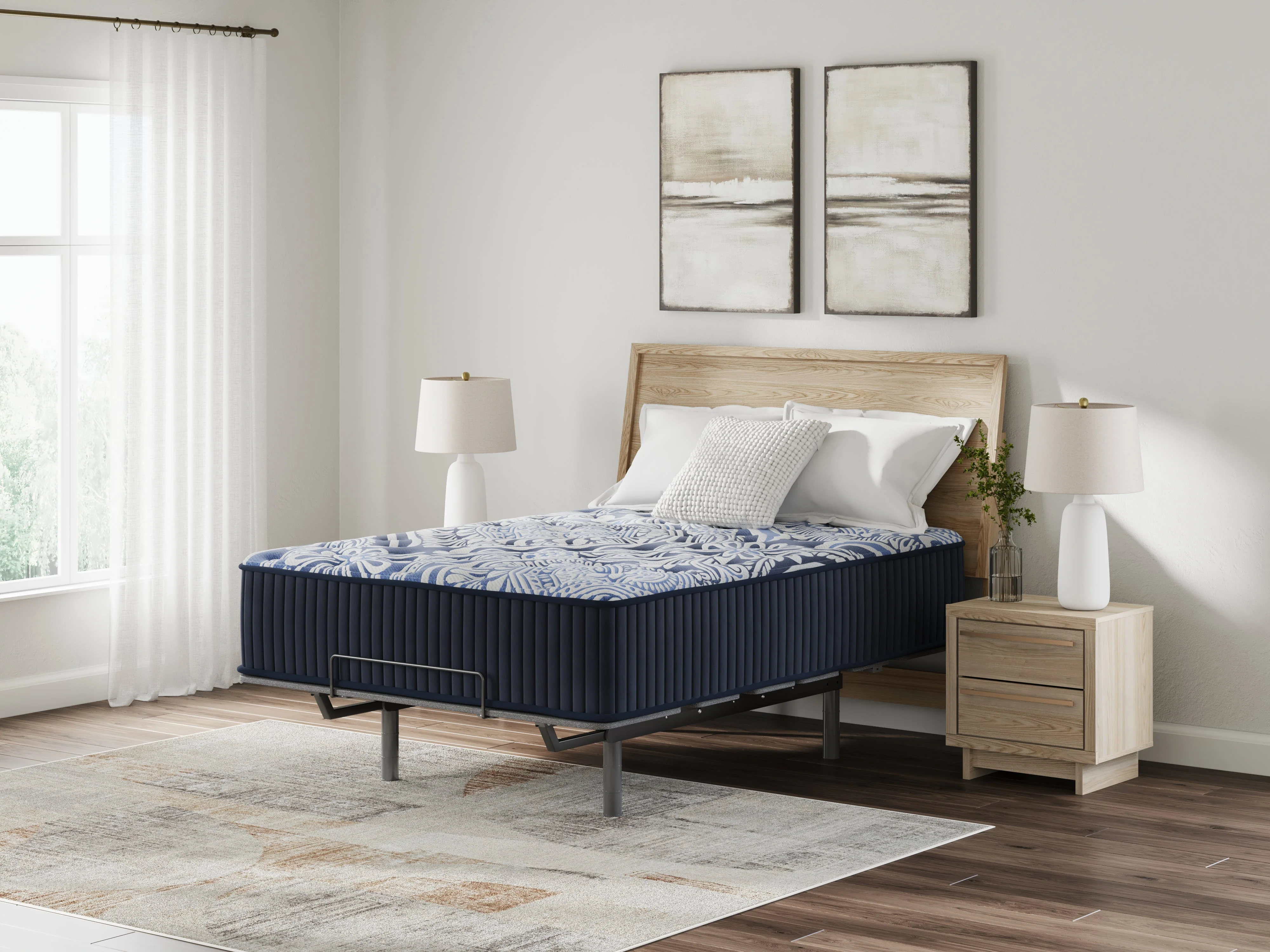 Firm Luxe 2.0 Blue King Mattress - Image 7