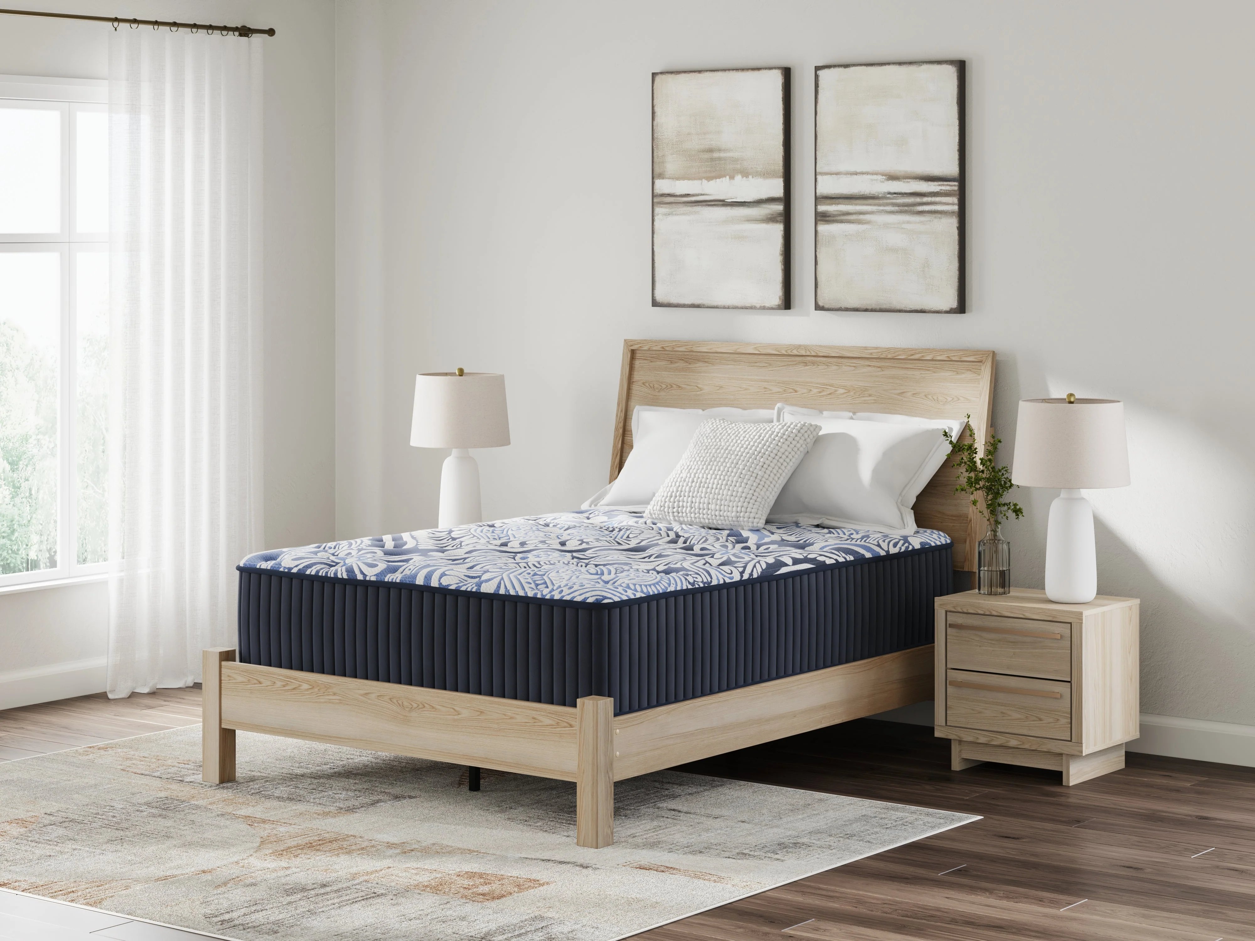 Firm Luxe 2.0 Blue King Mattress - Image 9