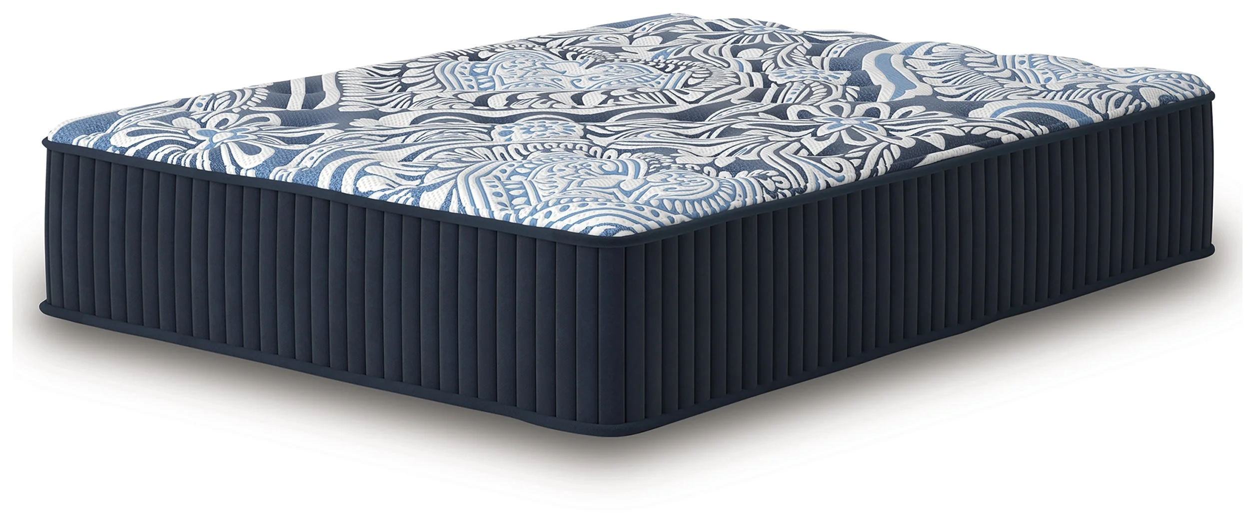 Firm Luxe 2.0 Blue Queen Mattress - Image 2