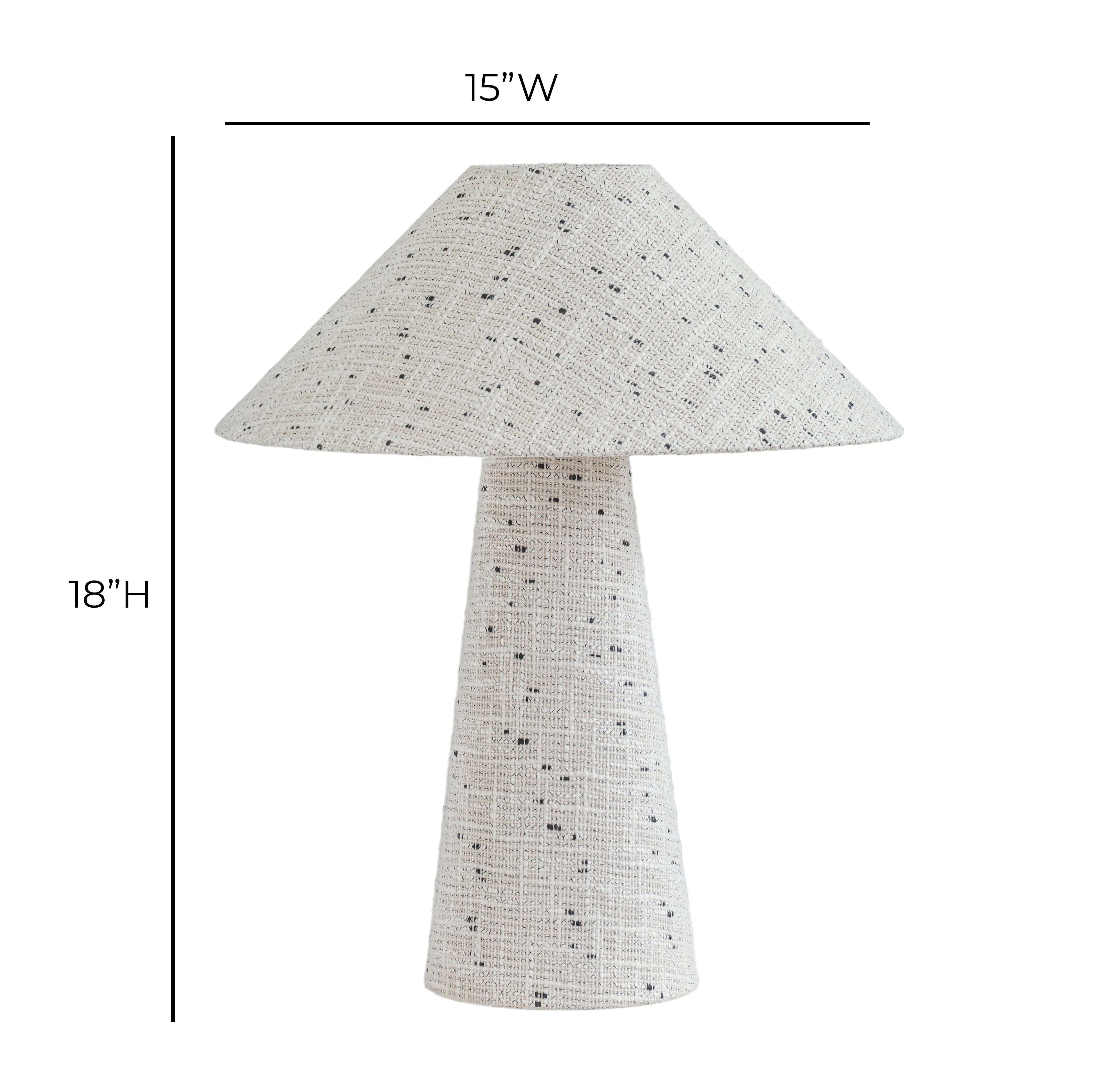 Fischer Woven Table Lamp - Image 5