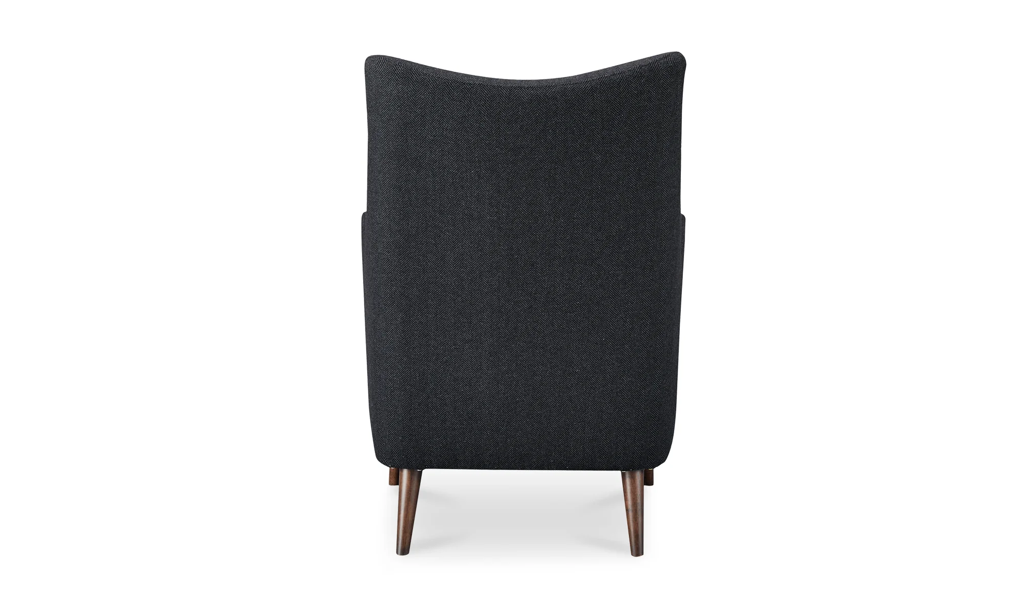 Fisher Armchair Wool Blend Charcoal - Image 4