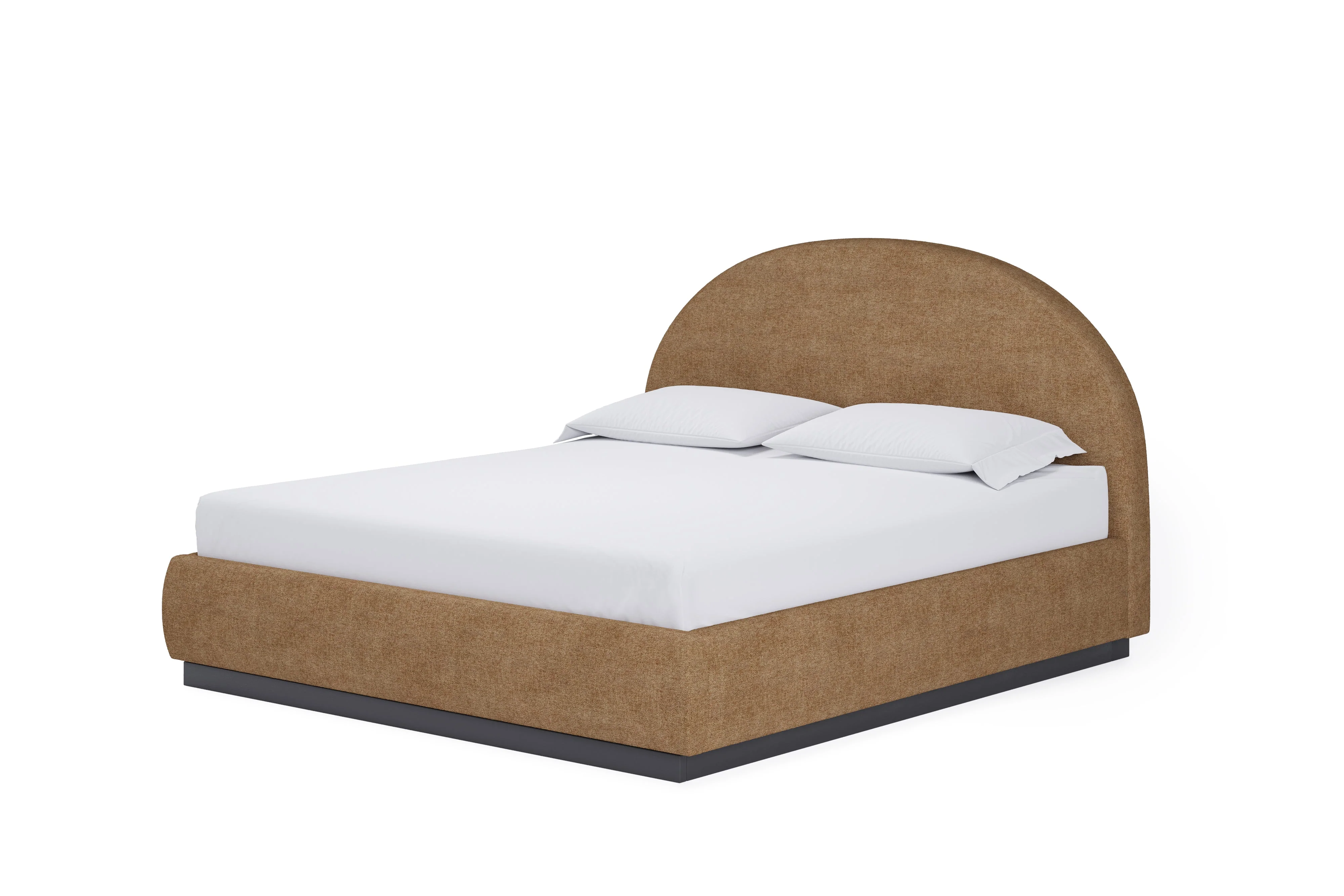 Flex Eastern King Upholstered Bed in Porcini Chenille - Image 6