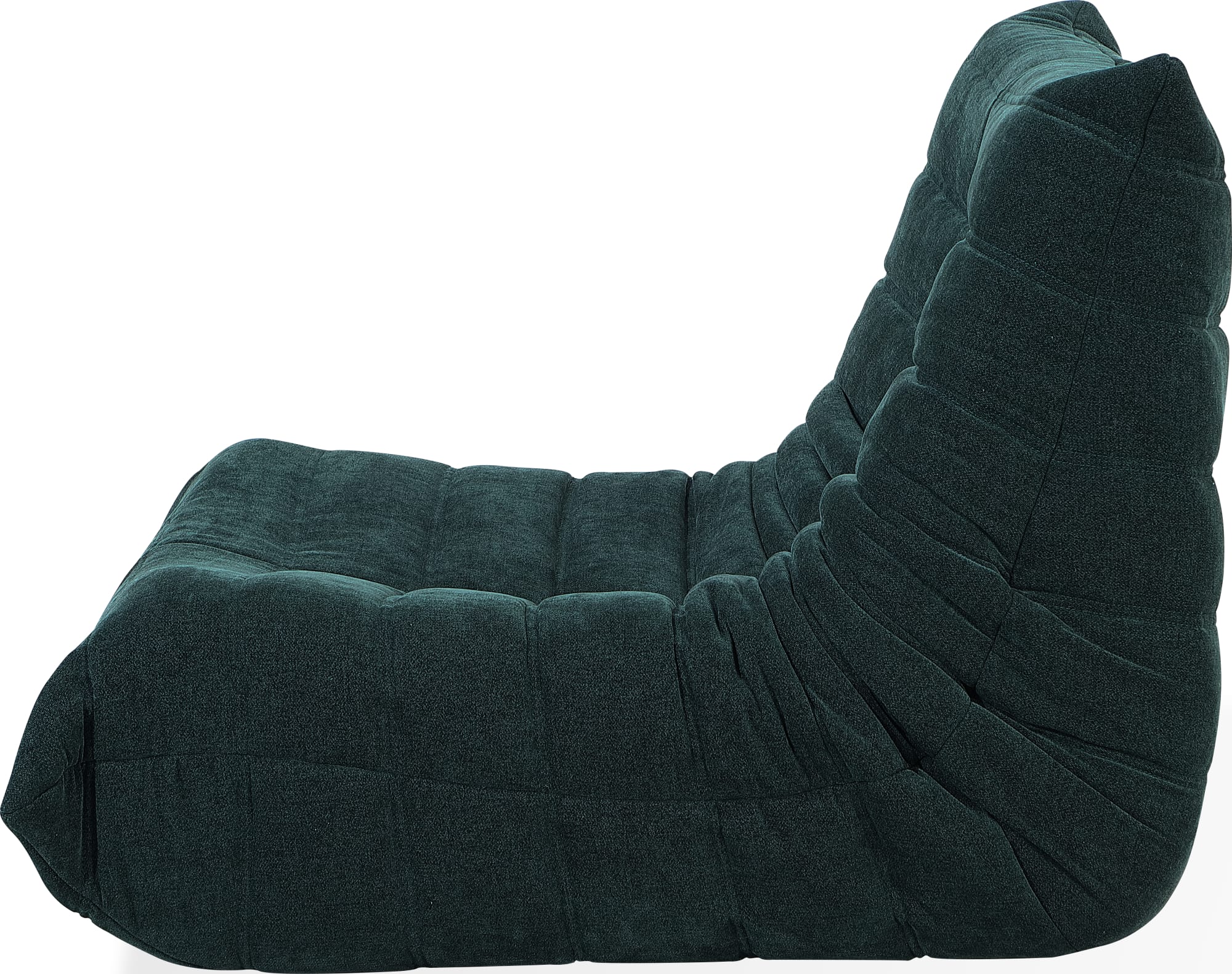 Flex Emerald Upholstered Lounge Chair - Image 3