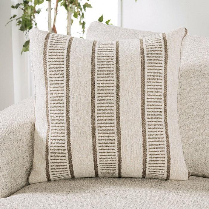 Flintshire Beige Loveseat - Image 2