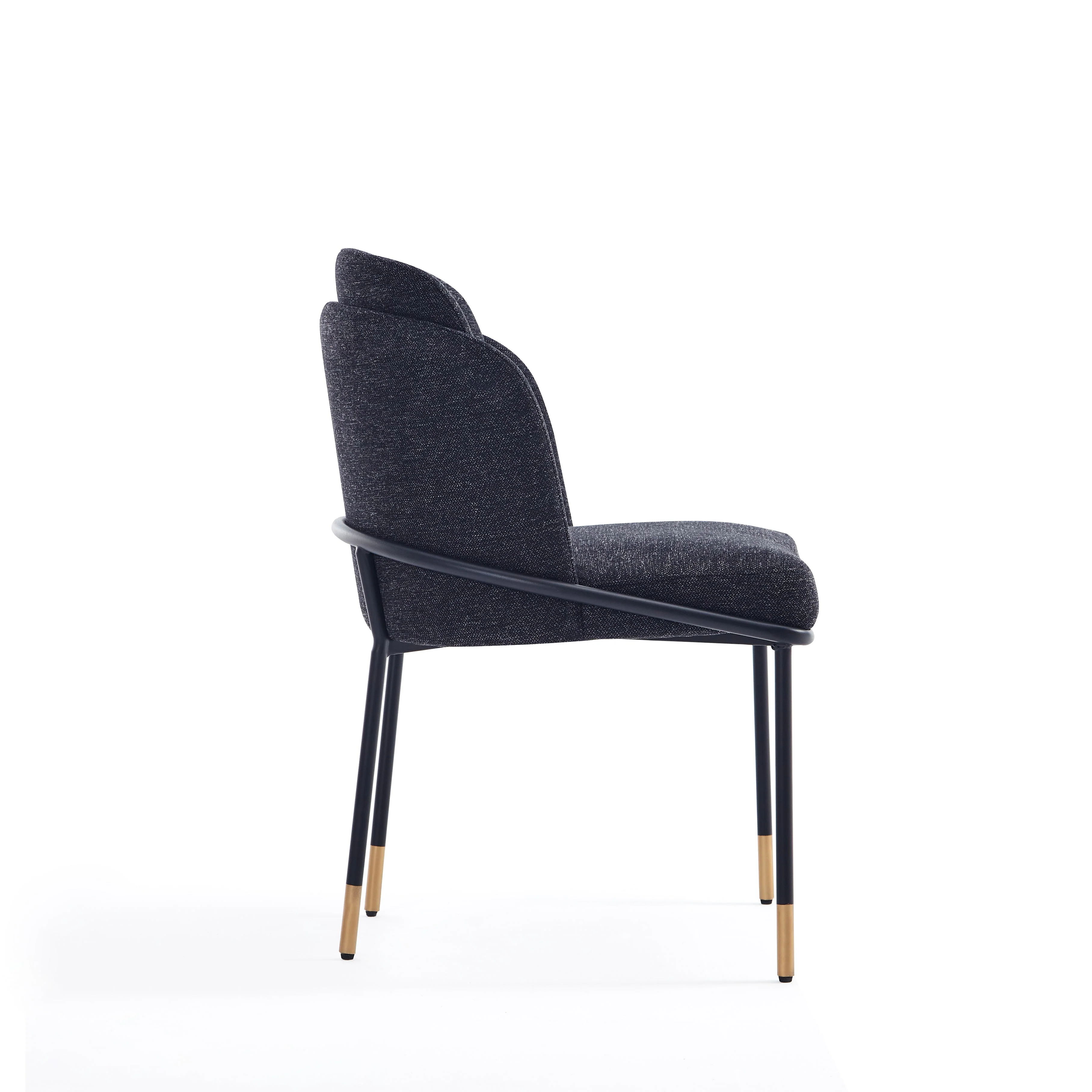 Flor Dining Chair in Black (set of 2) - Image 5