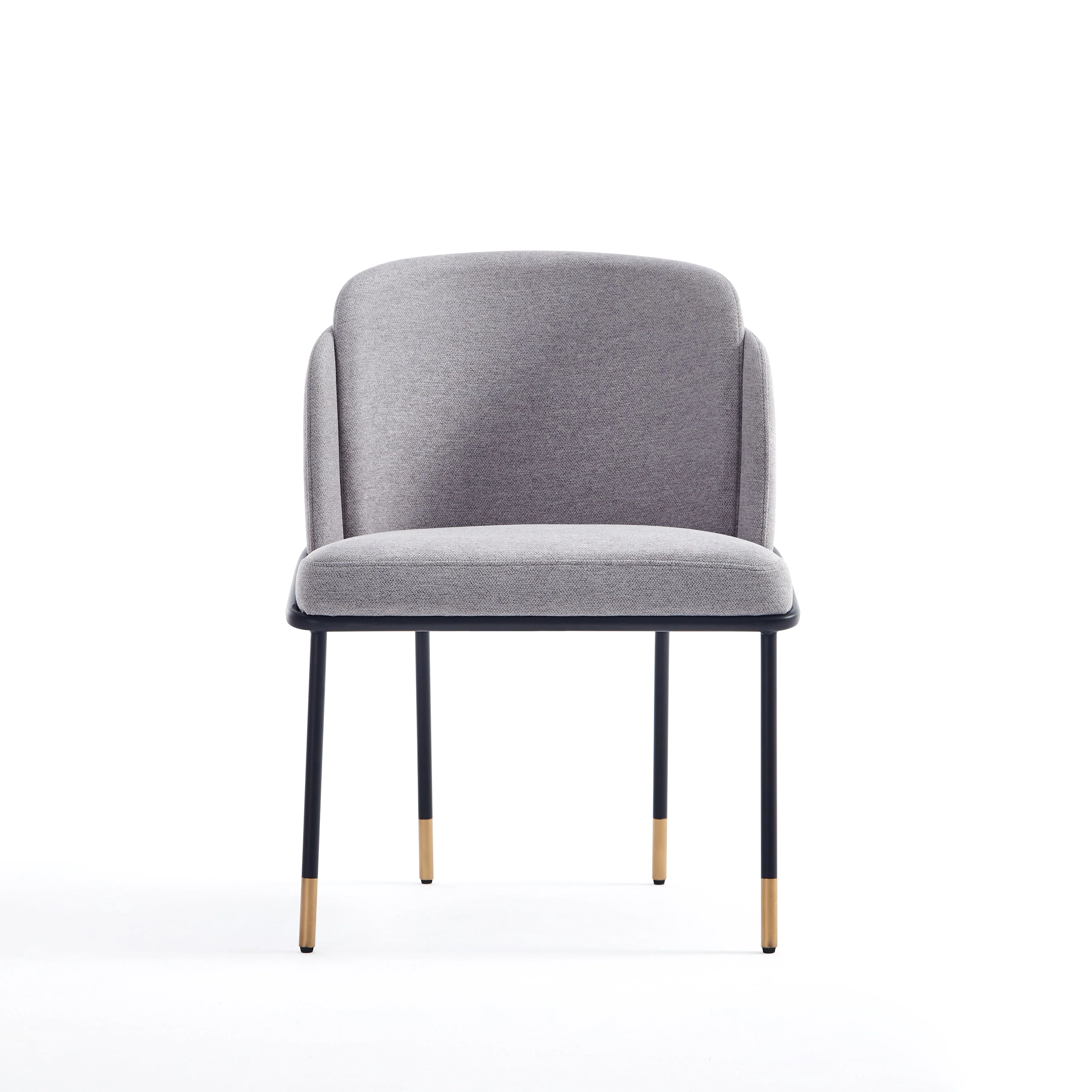 Flor Dining Chair in Gray (set of 2) - Image 4