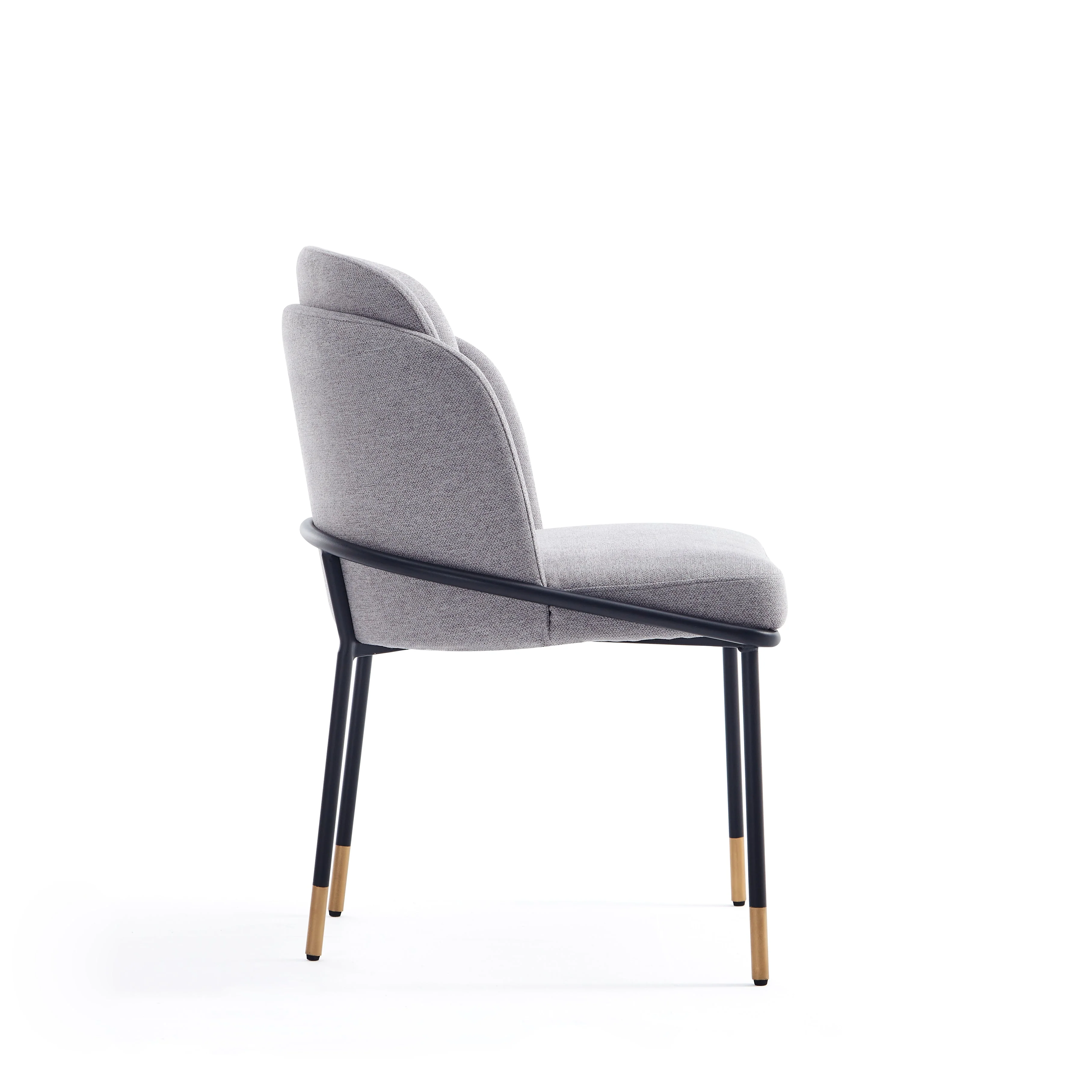 Flor Dining Chair in Gray (set of 2) - Image 5