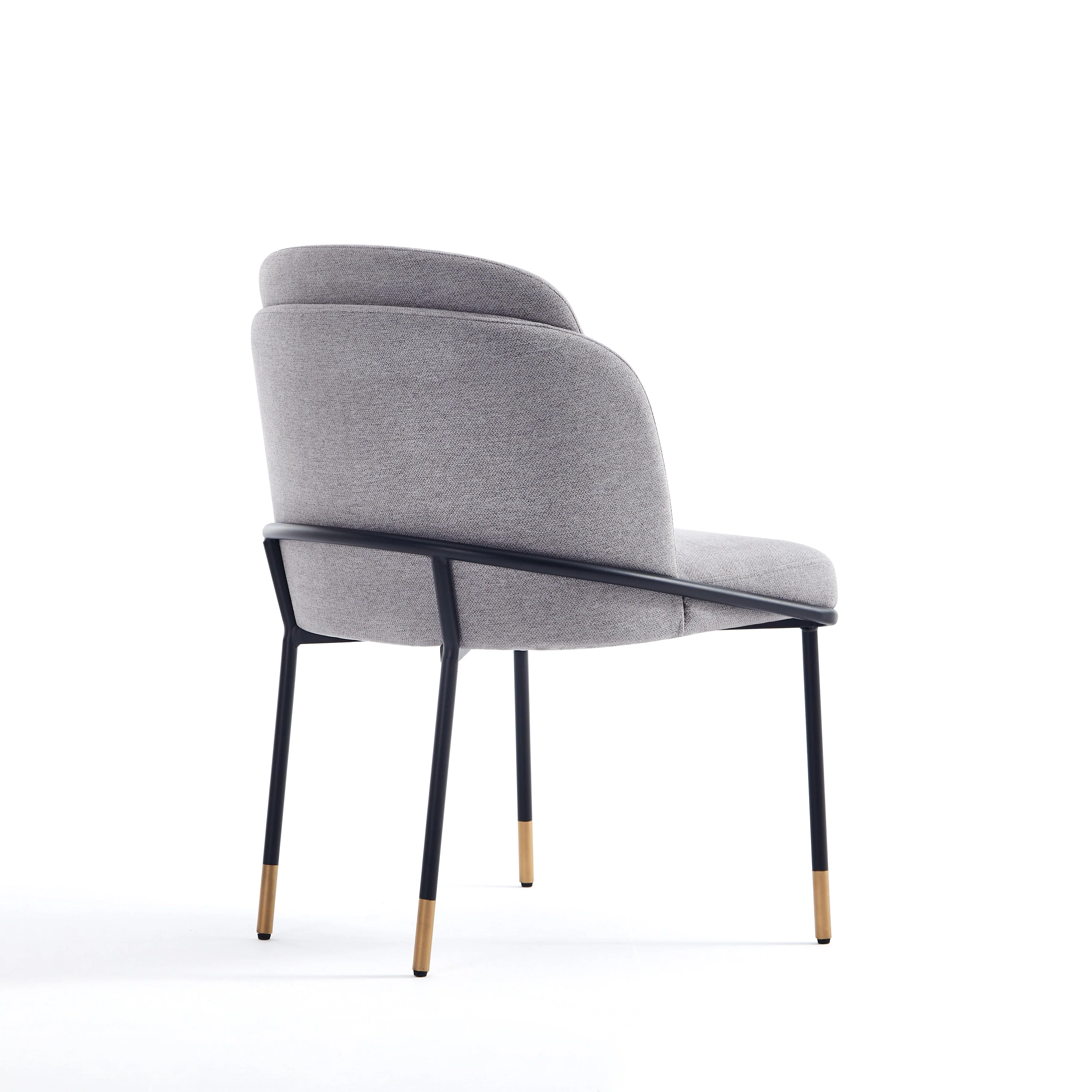 Flor Dining Chair in Gray (set of 2) - Image 6