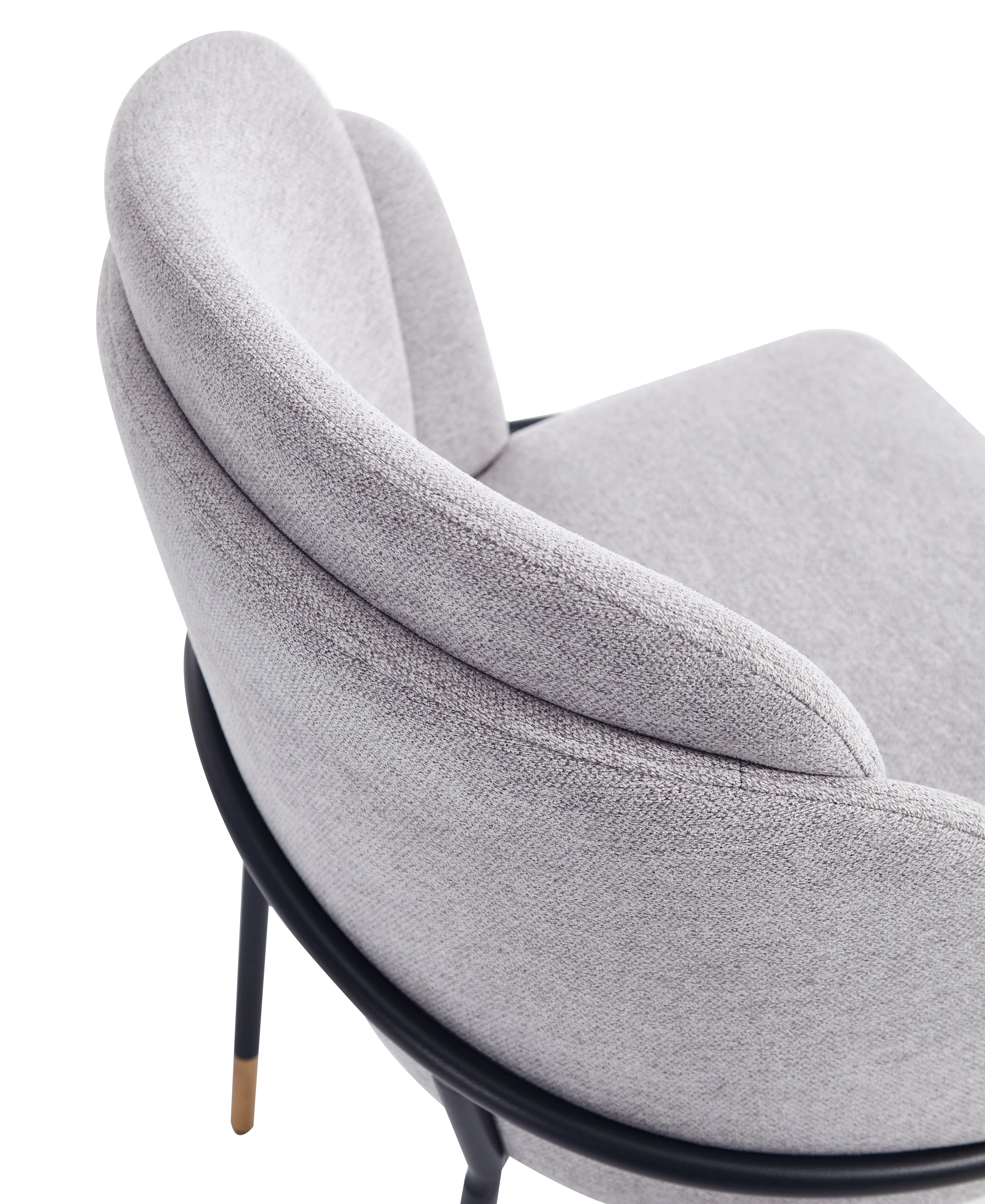 Flor Dining Chair in Gray (set of 2) - Image 8
