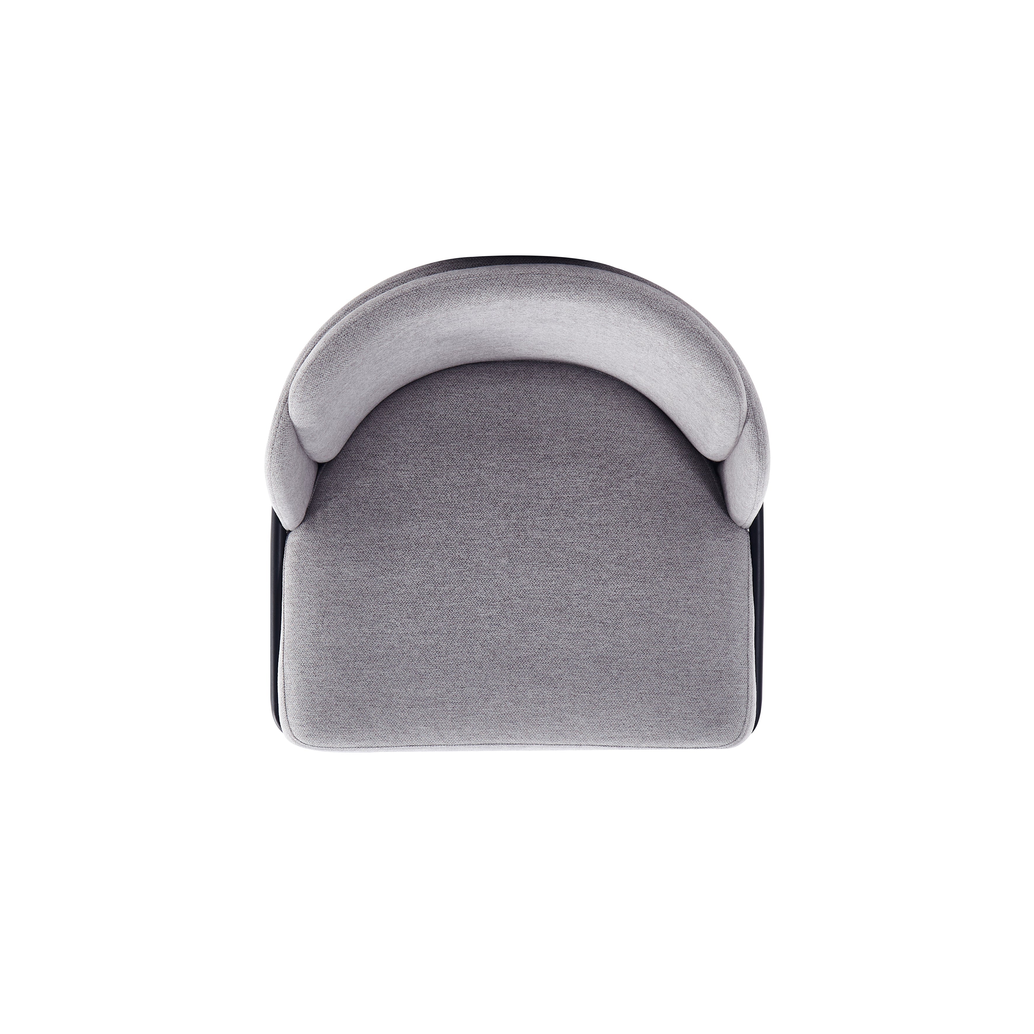 Flor Dining Chair in Grey - Image 10