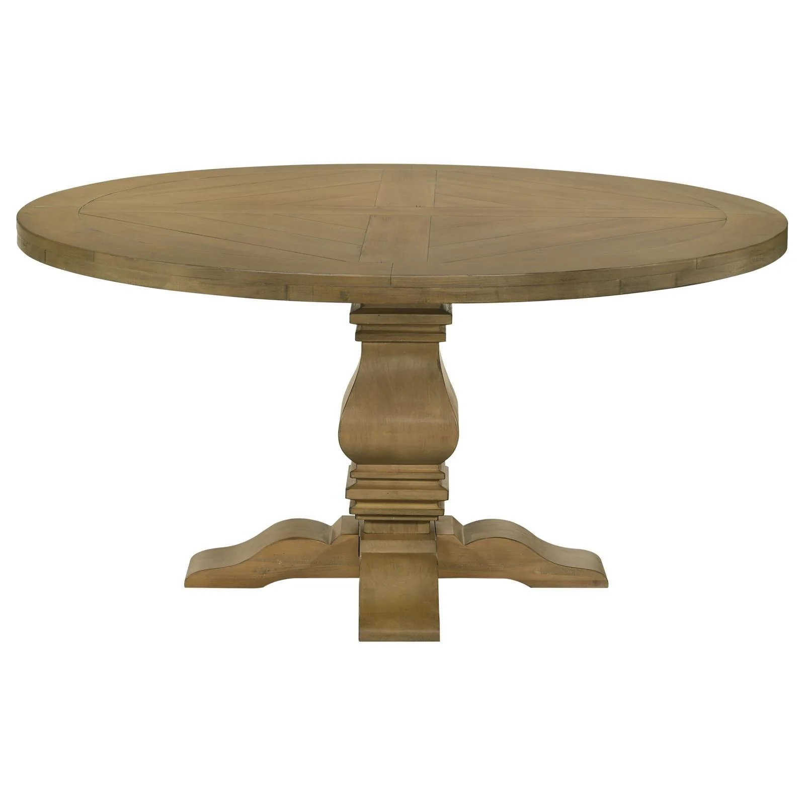 Florence Rustic Smoke/Oatmeal 7-Piece Round Dining Set - Image 3