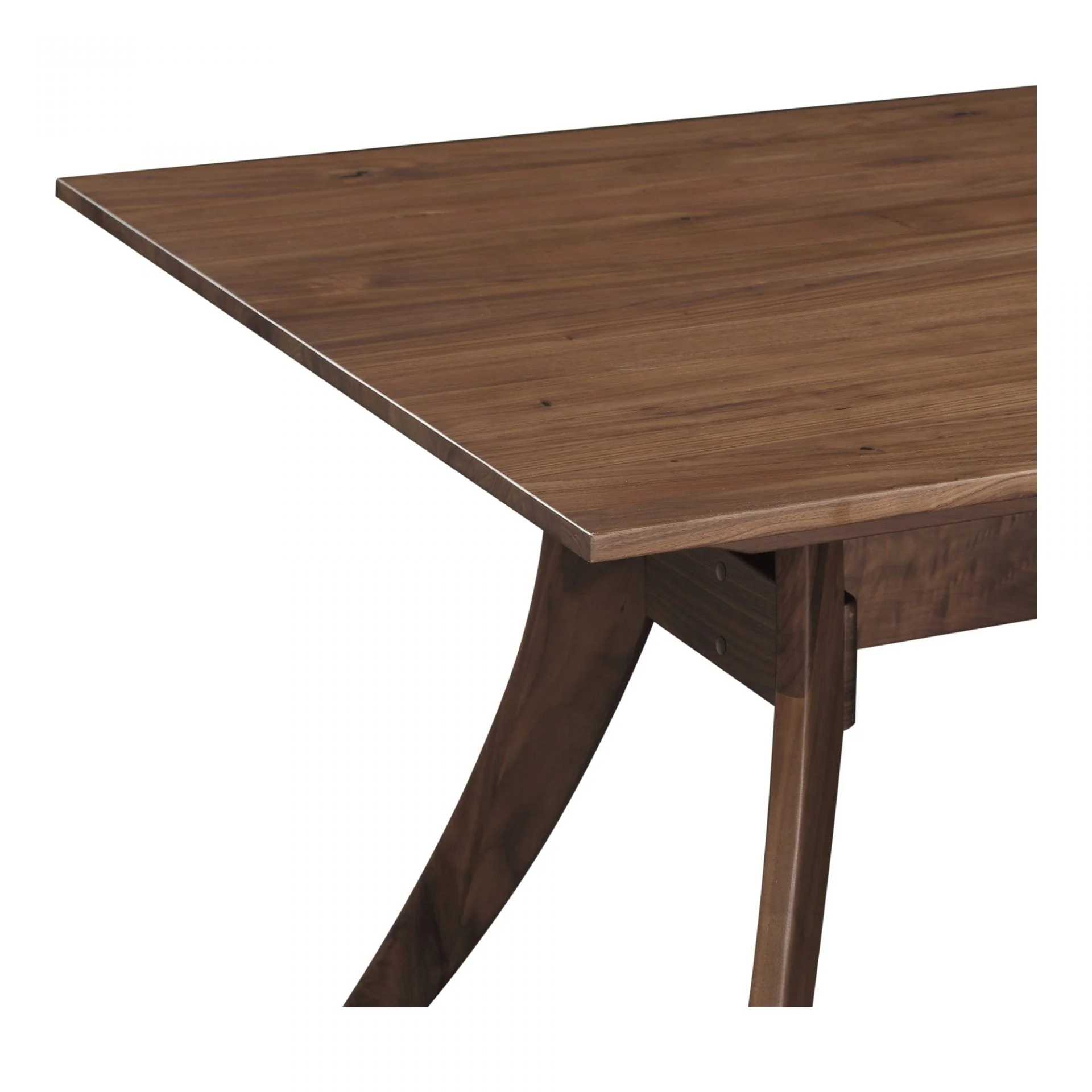 Florence Small Dining Table Brown - Image 3