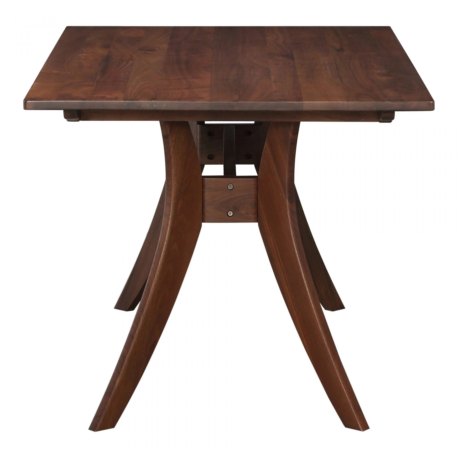 Florence Small Dining Table Brown - Image 4