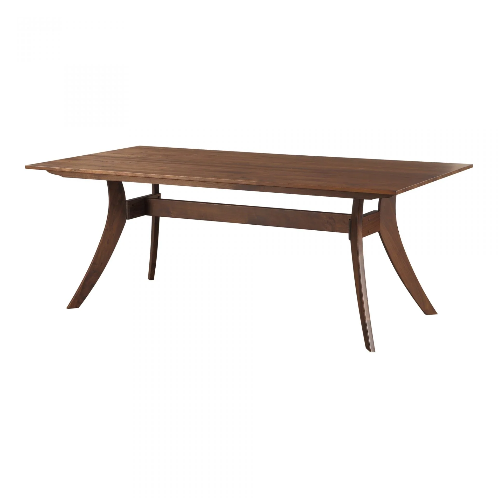 Florence Small Dining Table Brown - Image 6