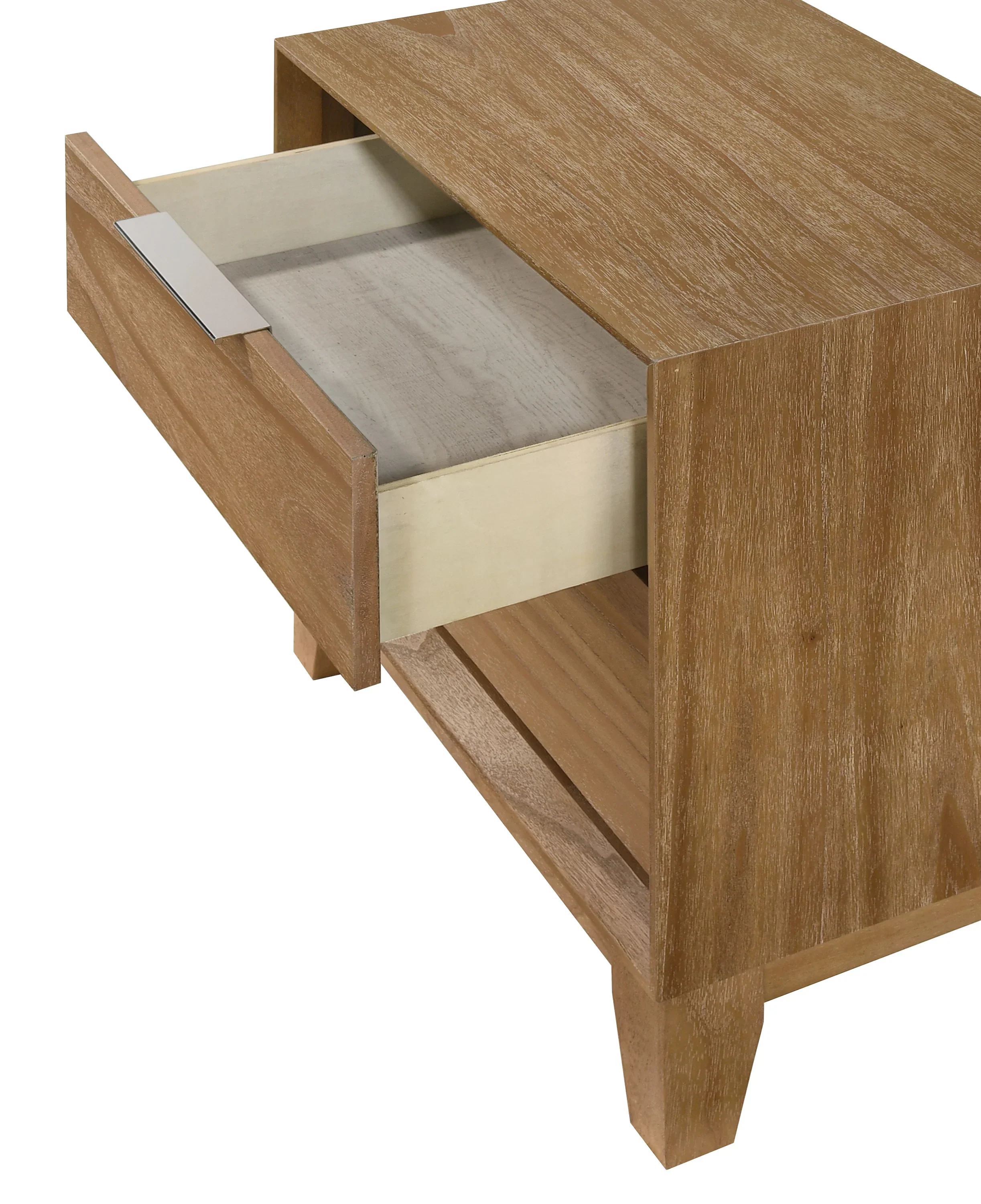 Florian Natural Nightstand - Image 4