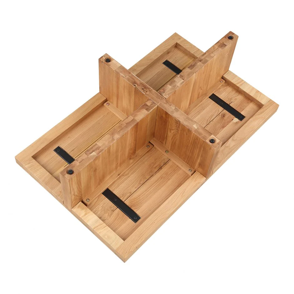 Folke Rectangular Coffee Table Natural - Image 4