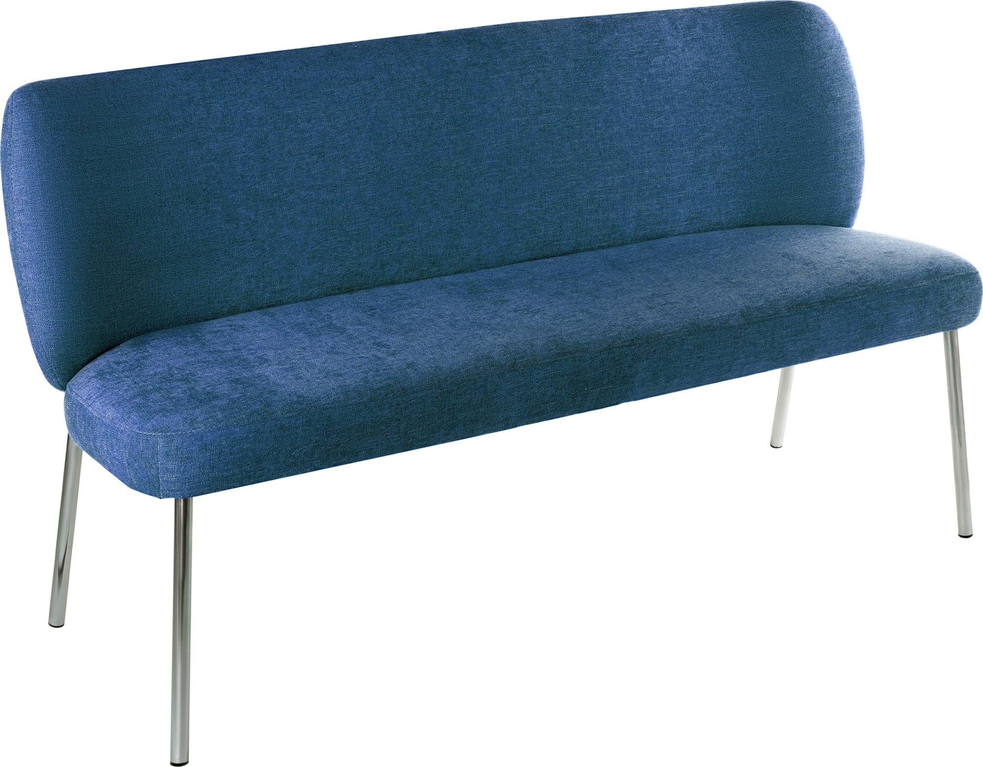 Fomo Azure Upholstered Bench - Image 3