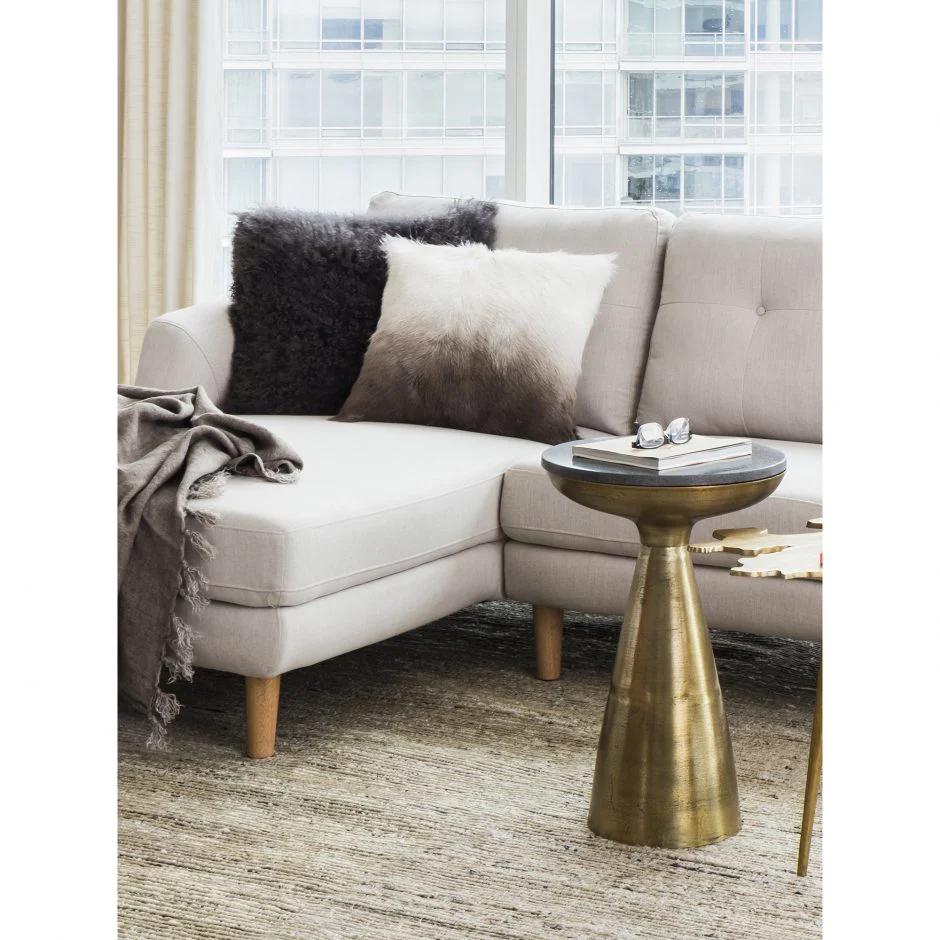 Font Side Table Brass - Image 2