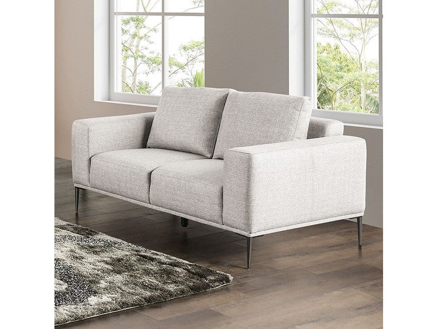 Forde Gray Sofa & Loveseat - Image 2