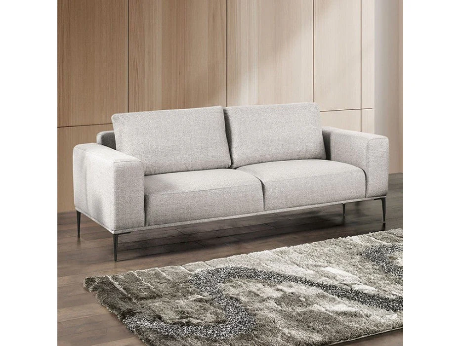 Forde Gray Sofa & Loveseat - Image 3