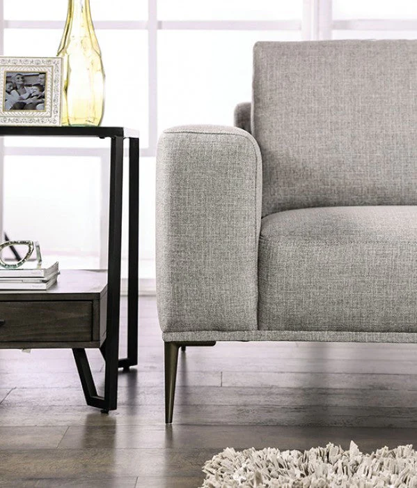 Forde Gray Sofa & Loveseat - Image 5