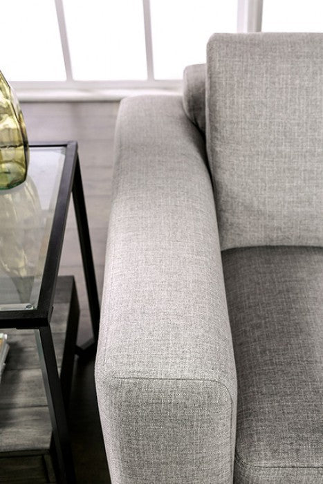 Forde Gray Sofa & Loveseat - Image 6
