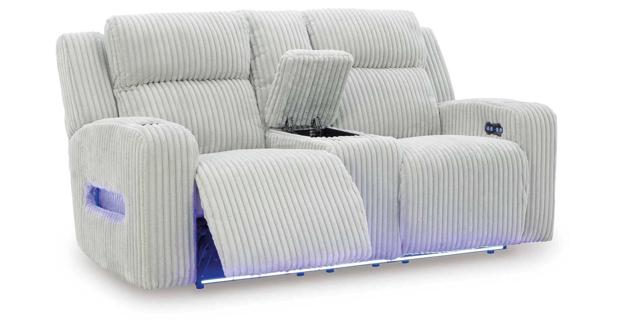 Forest Lake Alloy Power Reclining Sofa and Loveseat - Image 20