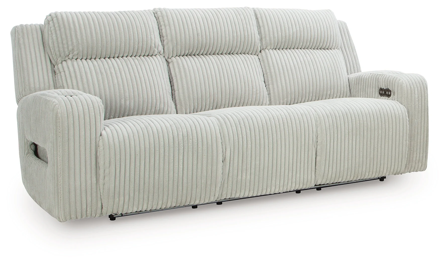 Forest Lake Alloy Power Reclining Sofa - Image 3