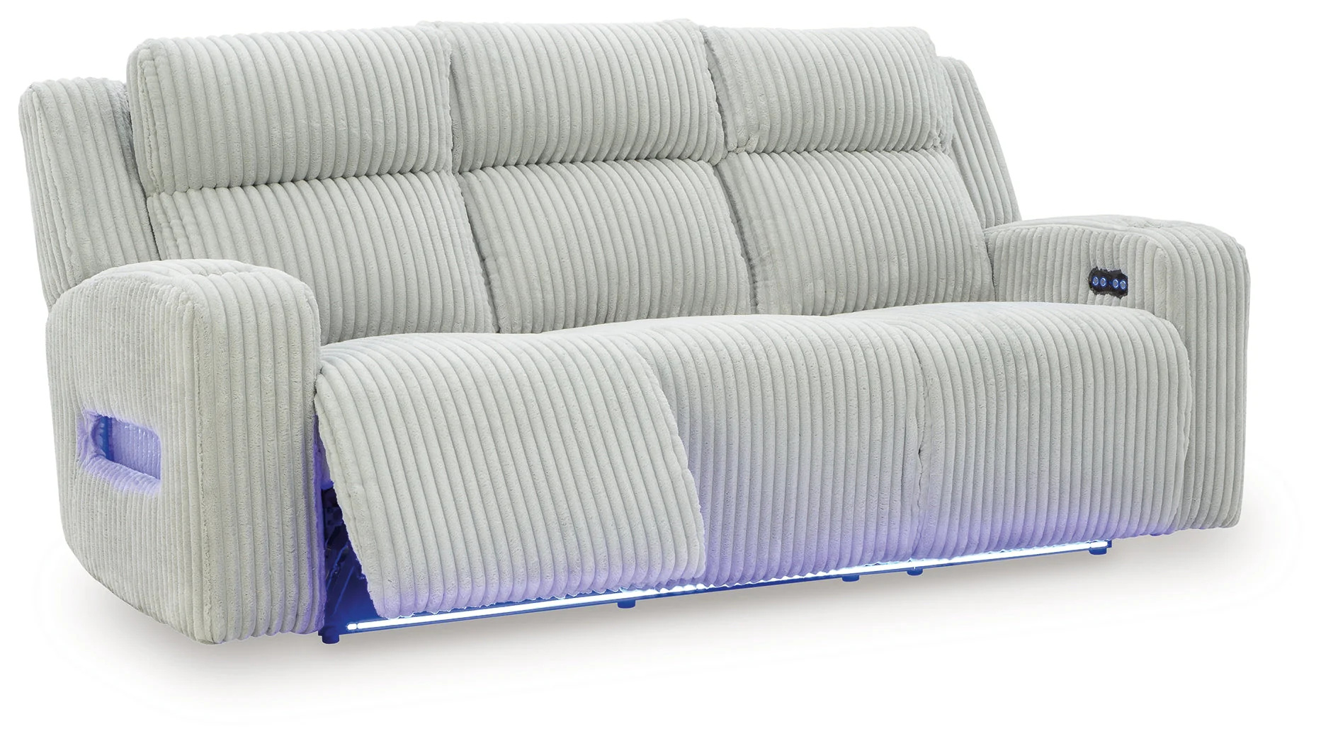 Forest Lake Alloy Power Reclining Sofa - Image 4