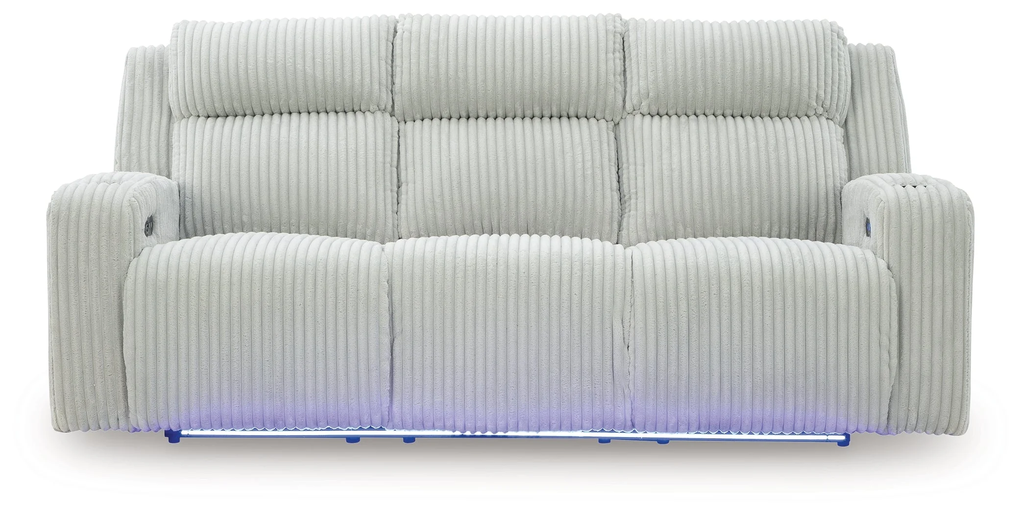Forest Lake Alloy Power Reclining Sofa - Image 6